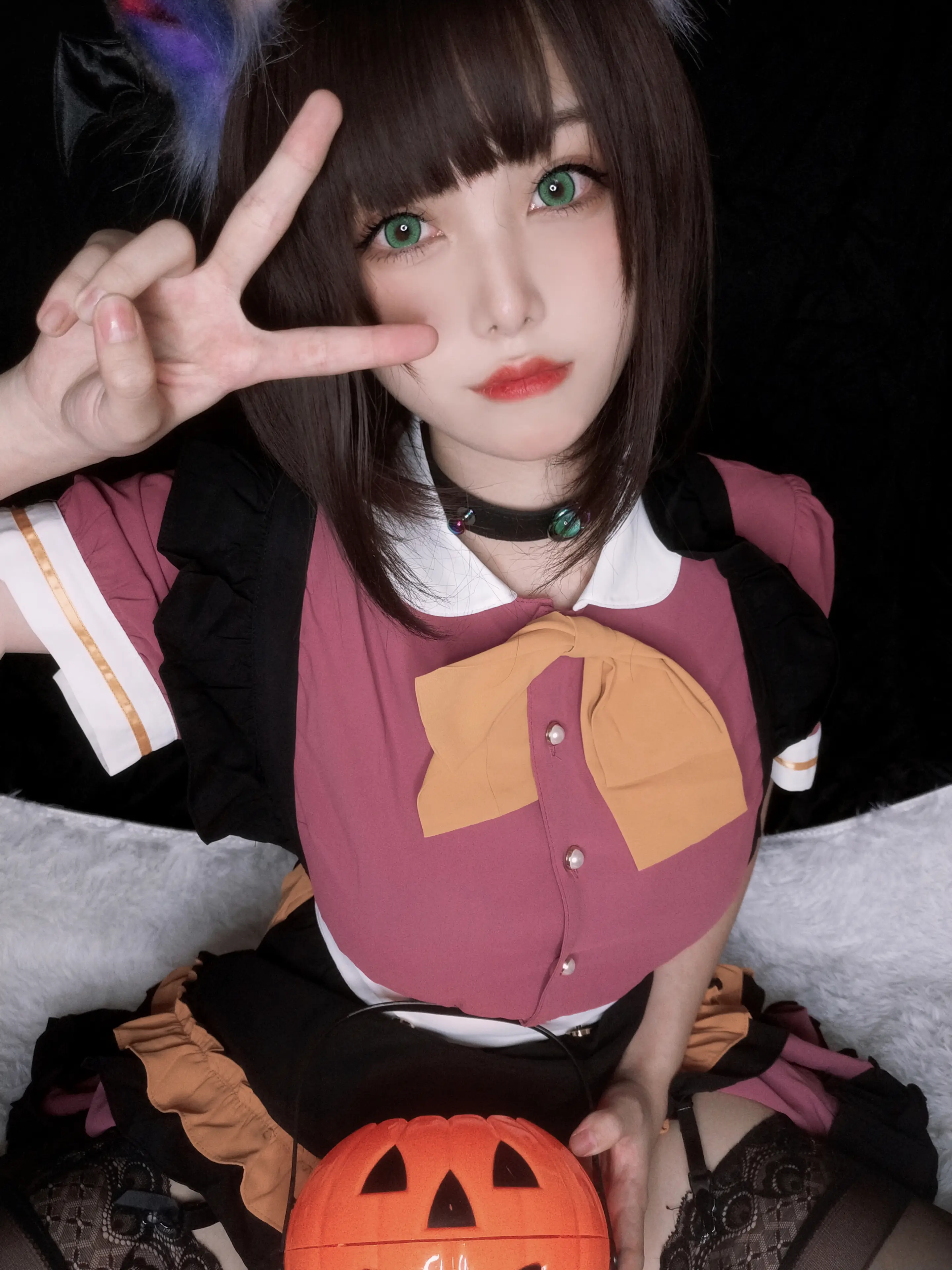 蜜汁猫裘 万圣节 [27P]