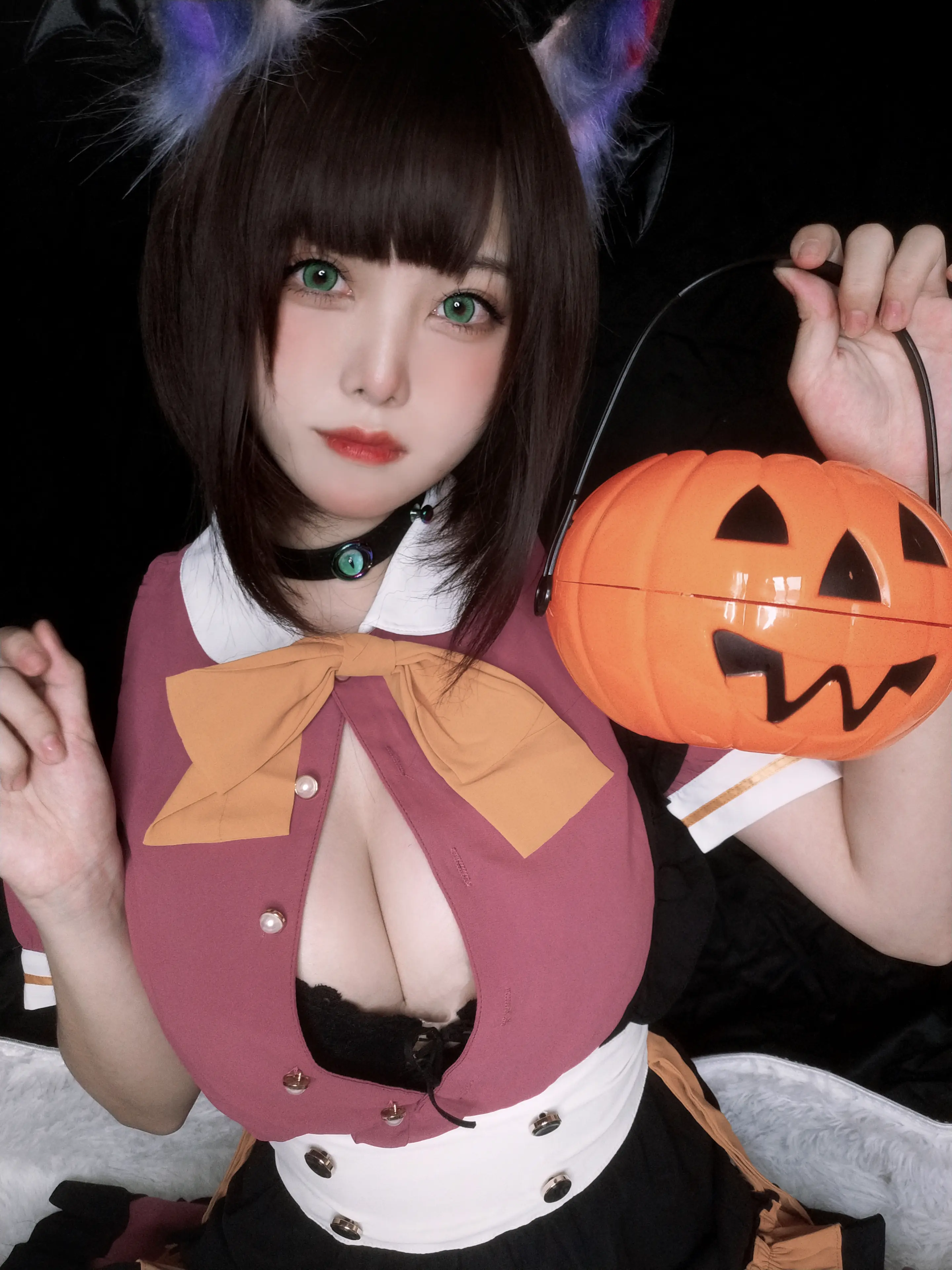 蜜汁猫裘 万圣节 [27P]