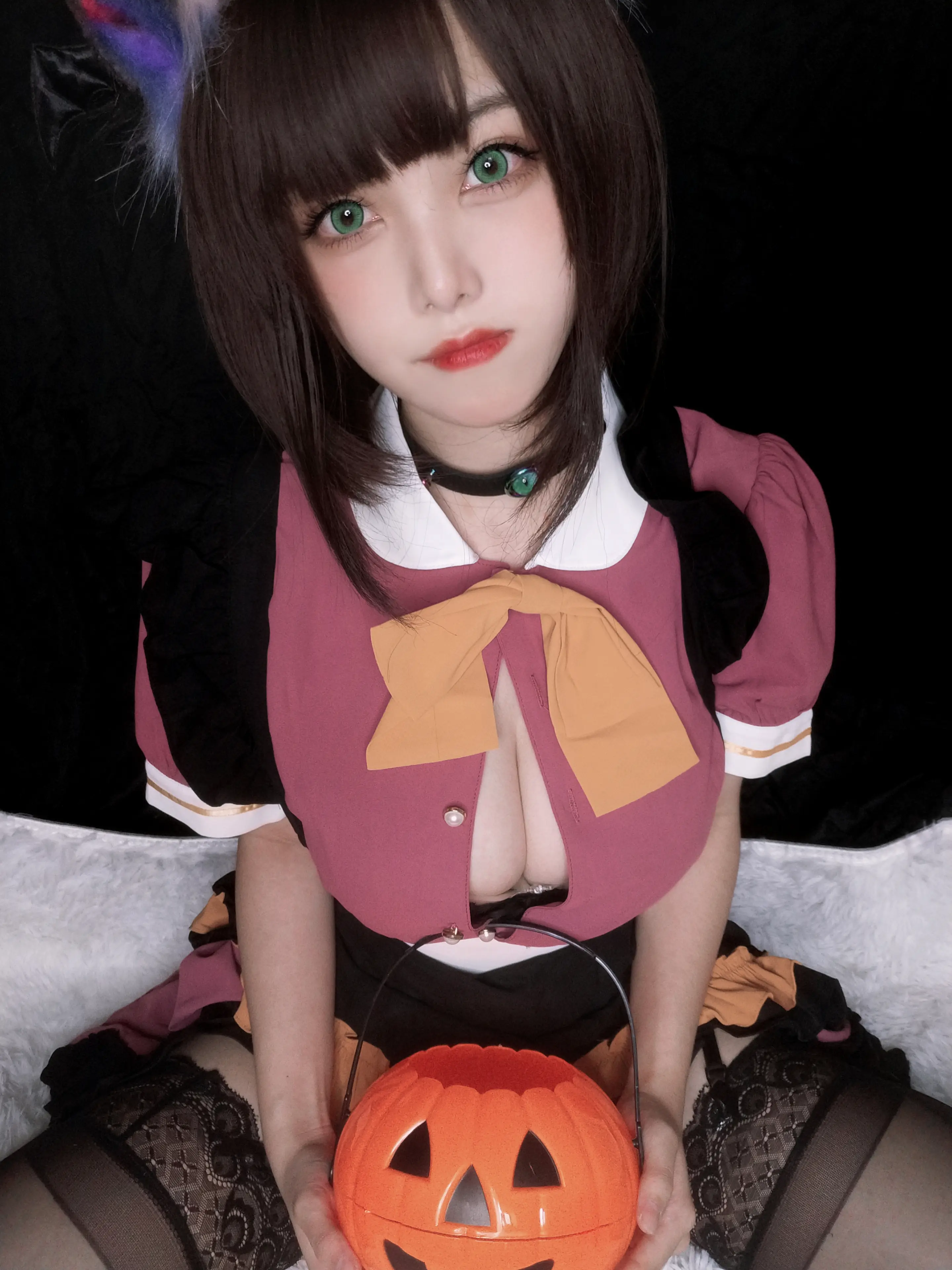 蜜汁猫裘 万圣节 [27P]