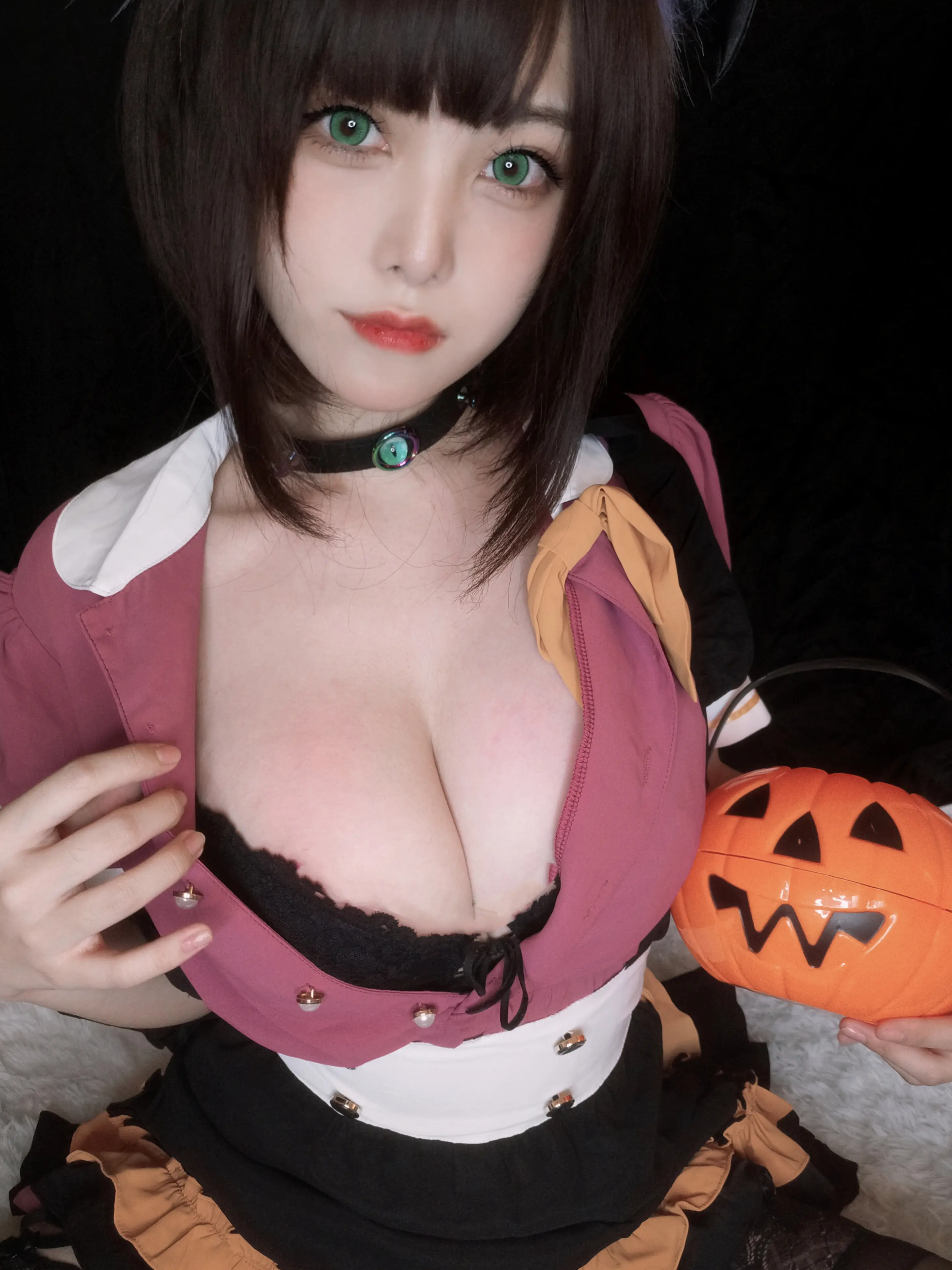 蜜汁猫裘 万圣节 [27P]