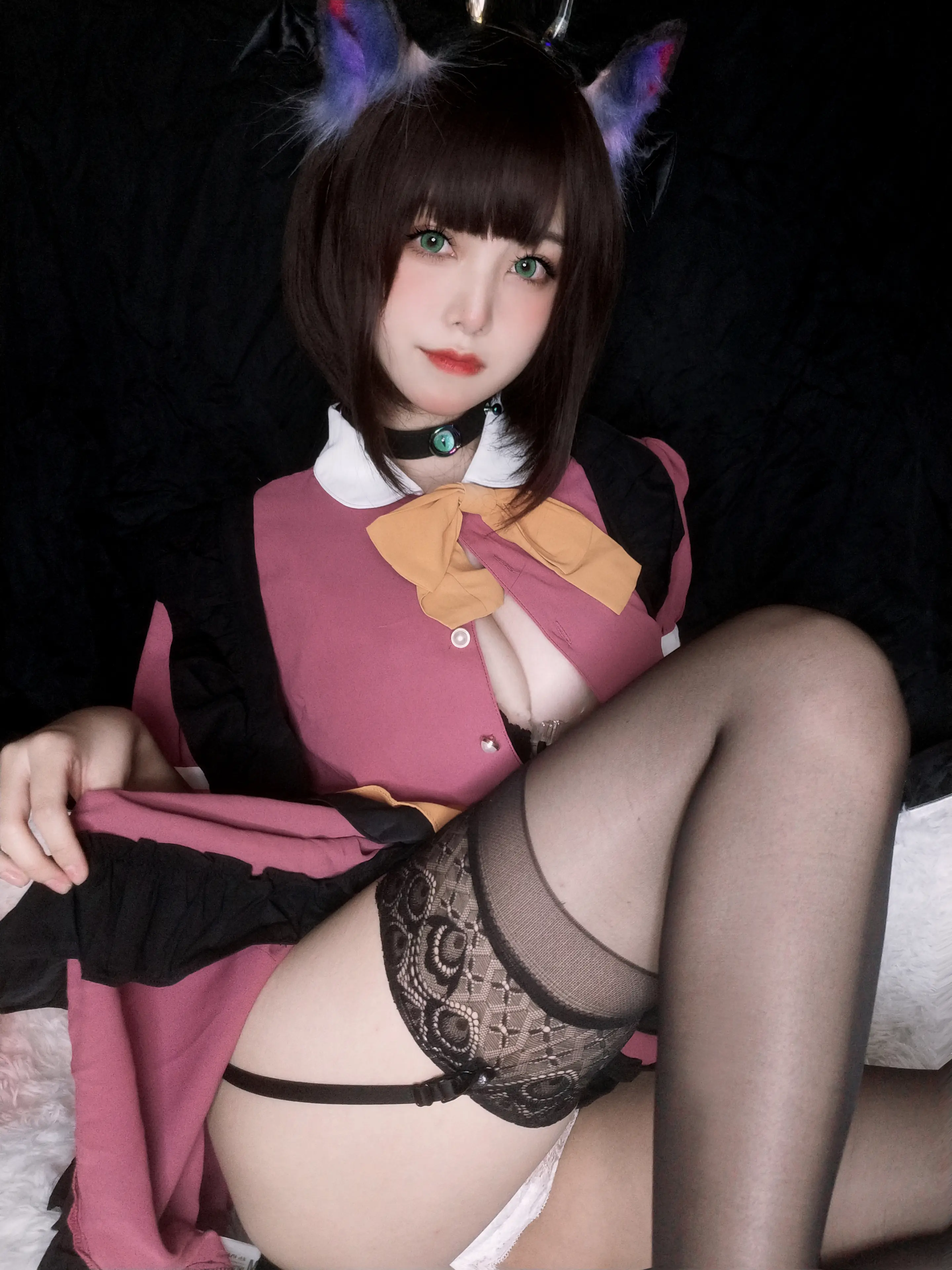 蜜汁猫裘 万圣节 [27P]