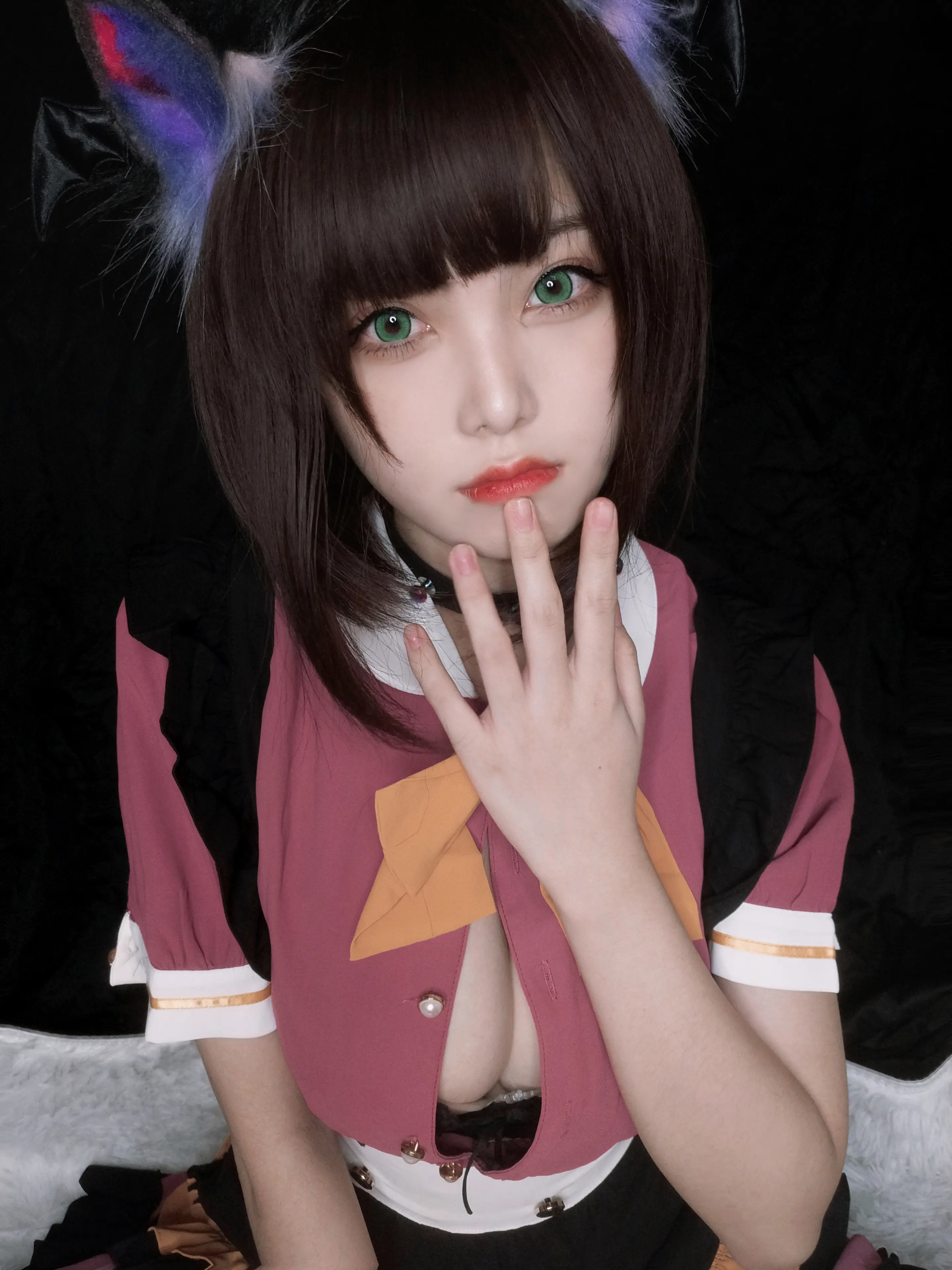 蜜汁猫裘 万圣节 [27P]