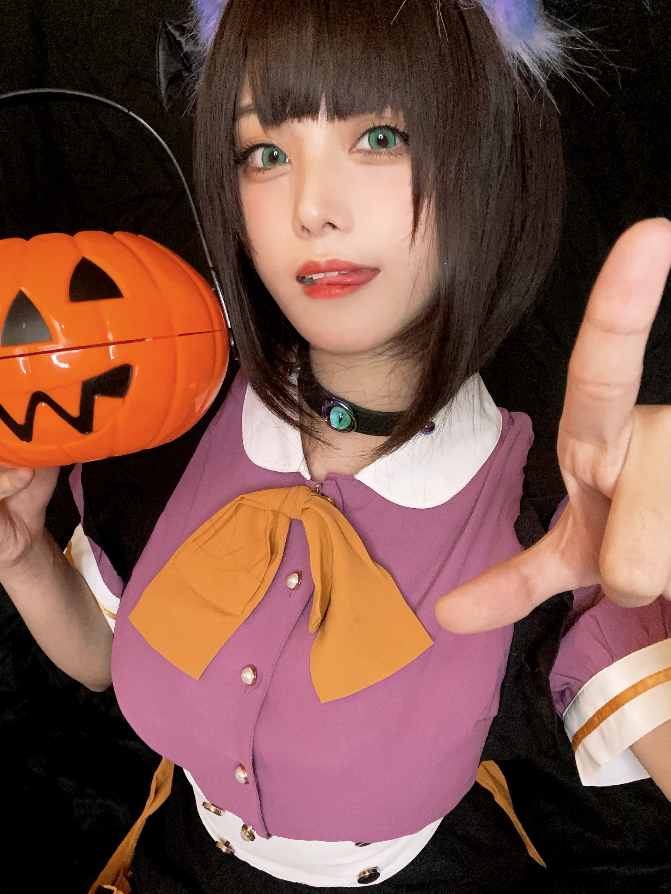 蜜汁猫裘 万圣节 [27P]