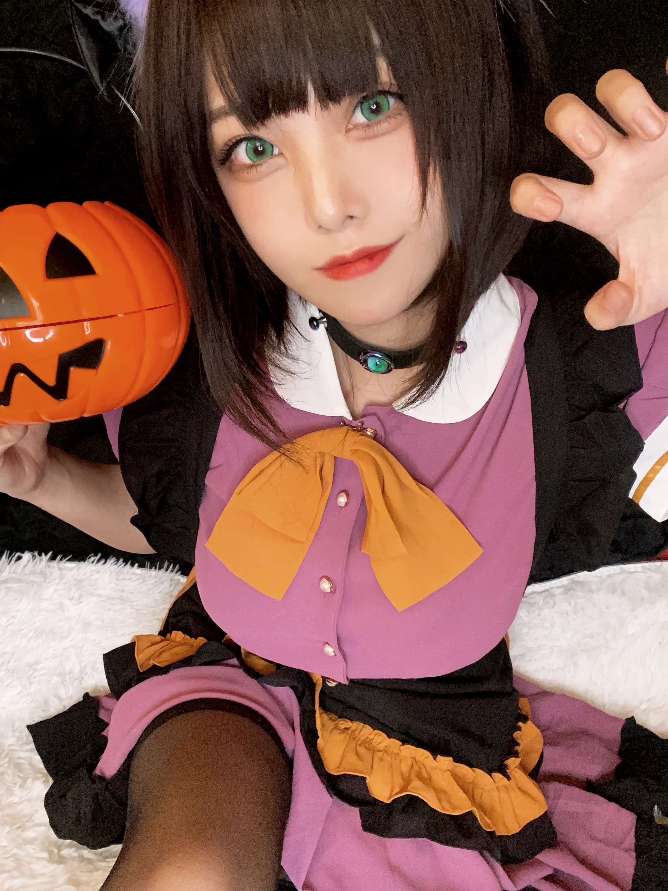 蜜汁猫裘 万圣节 [27P]