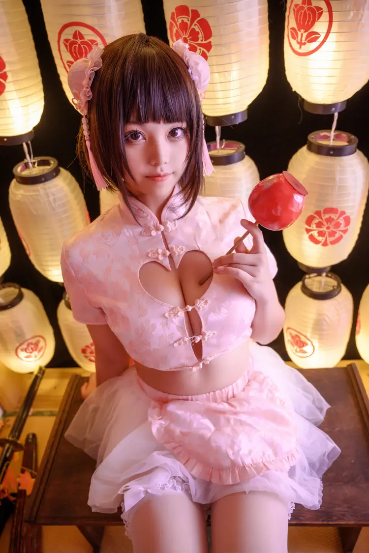 蜜汁猫裘 中华娘正片 [34P]