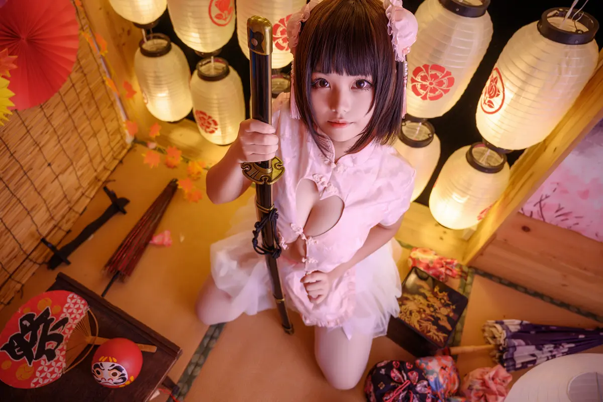 蜜汁猫裘 中华娘正片 [34P]