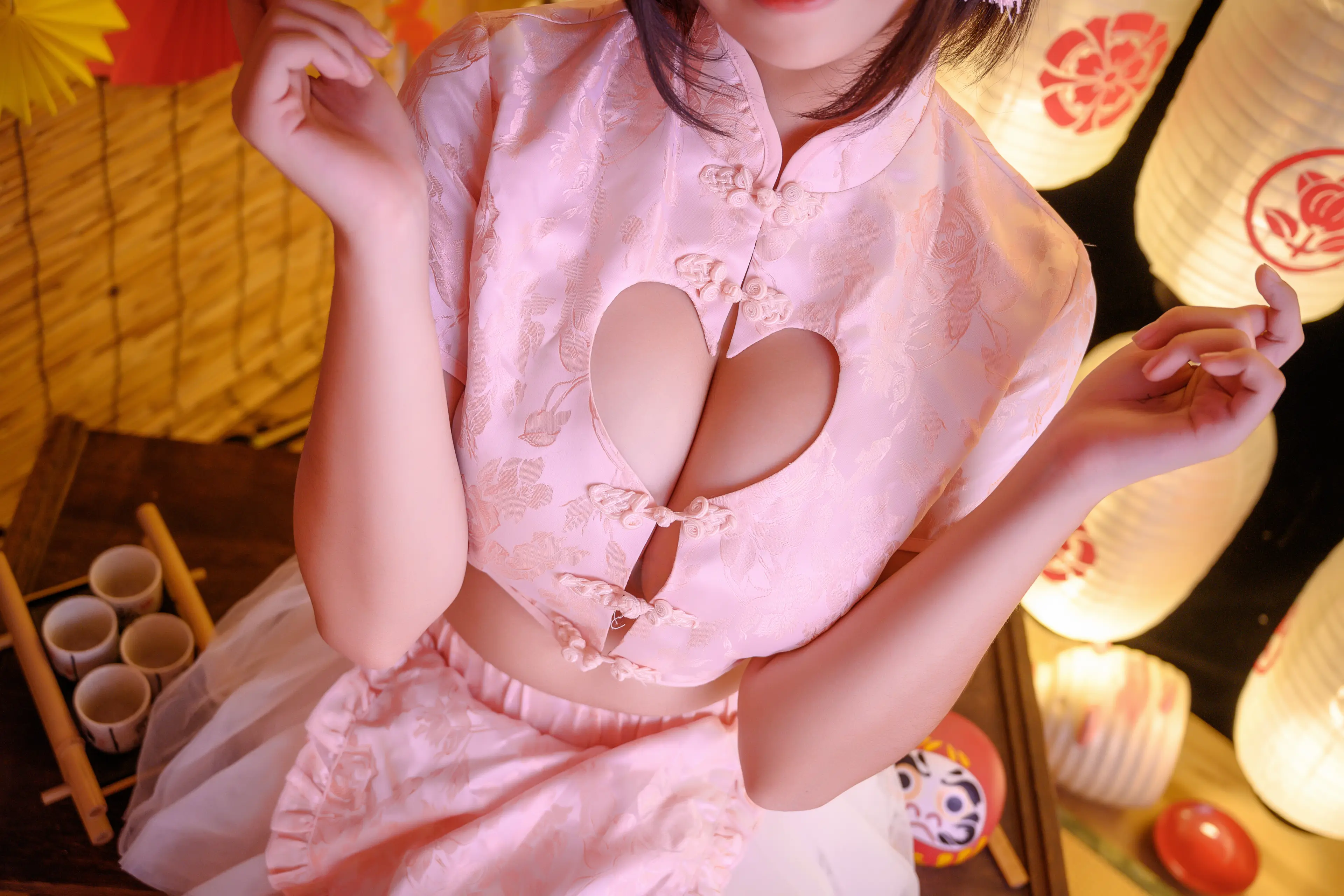 蜜汁猫裘 中华娘正片 [34P]