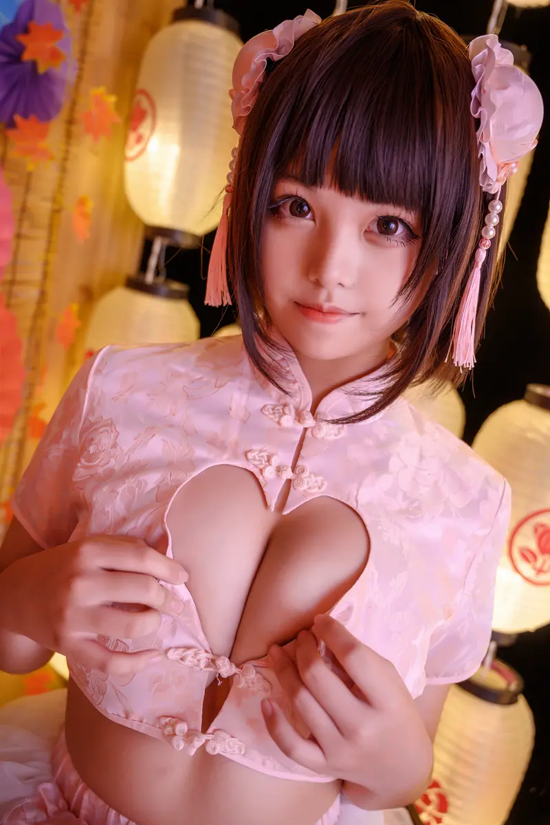 蜜汁猫裘 中华娘正片 [34P]