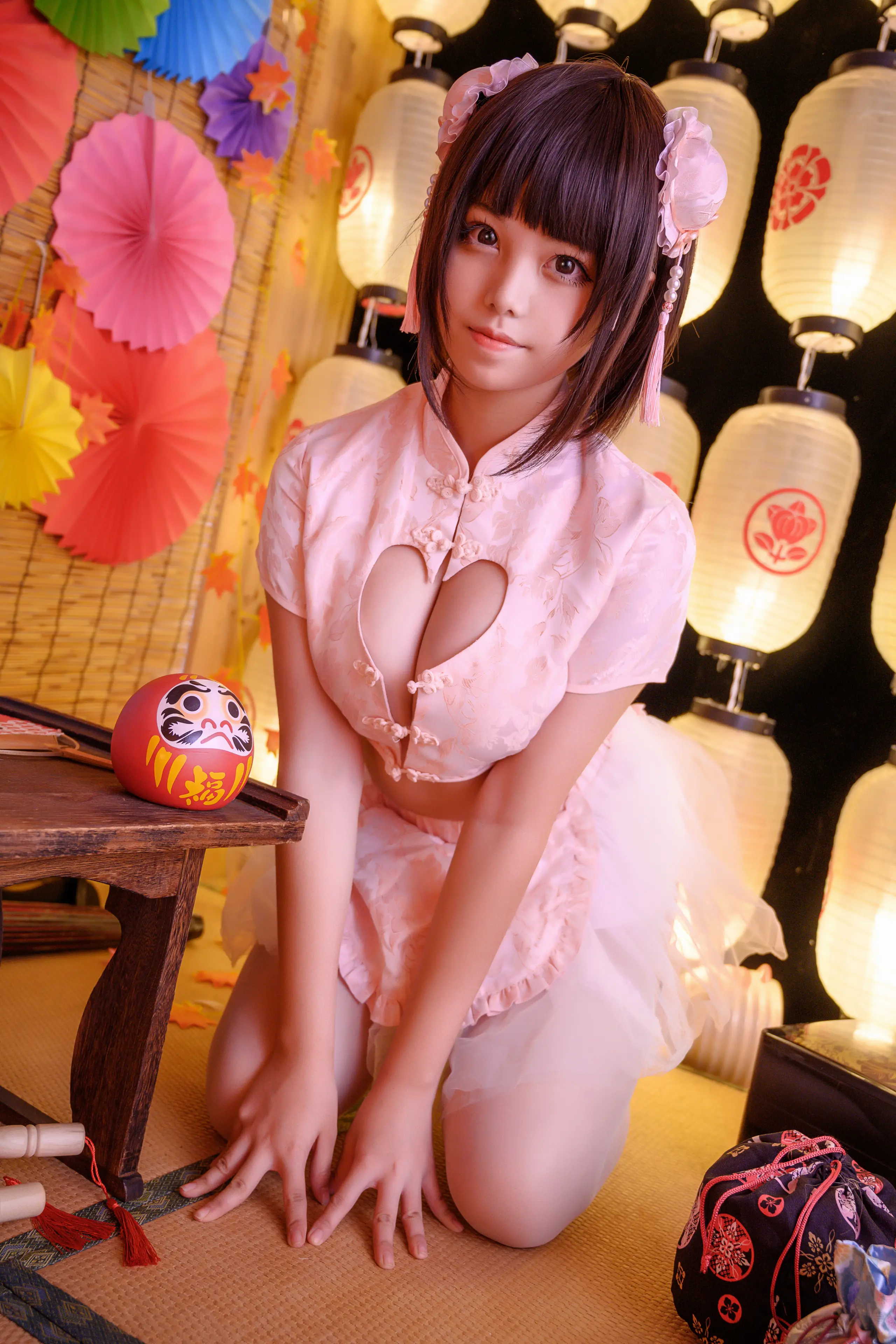 蜜汁猫裘 中华娘正片 [34P]