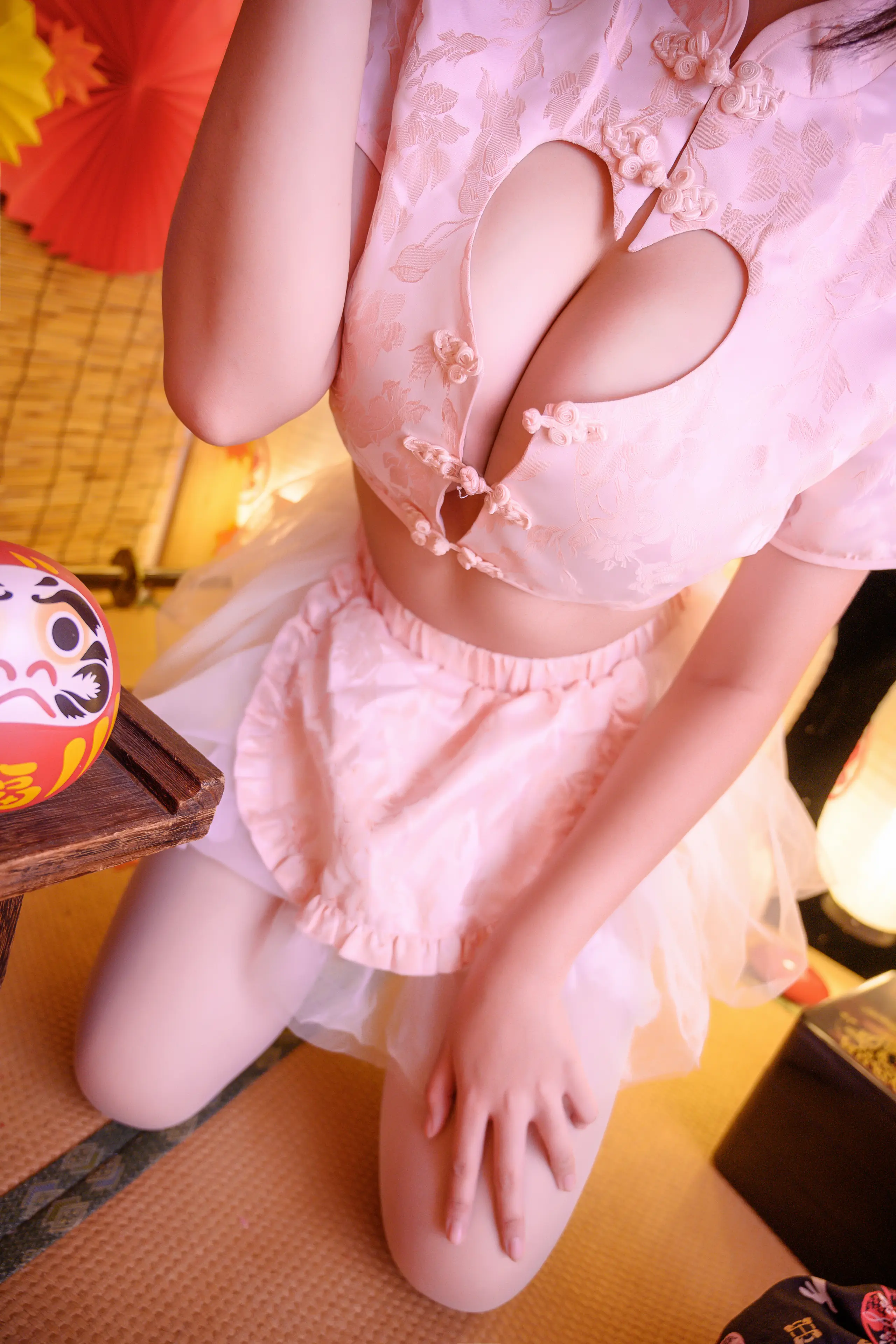 蜜汁猫裘 中华娘正片 [34P]