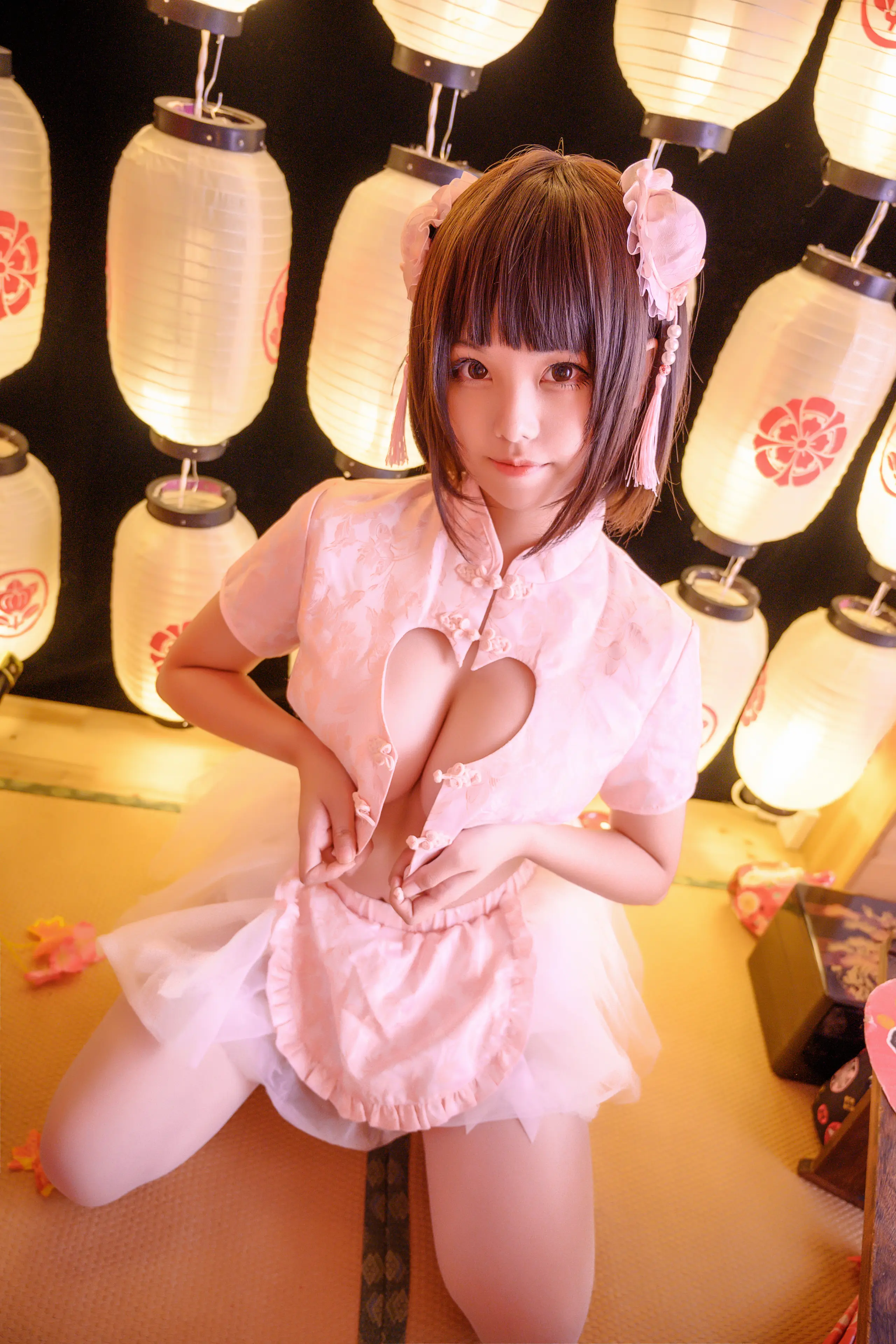 蜜汁猫裘 中华娘正片 [34P]