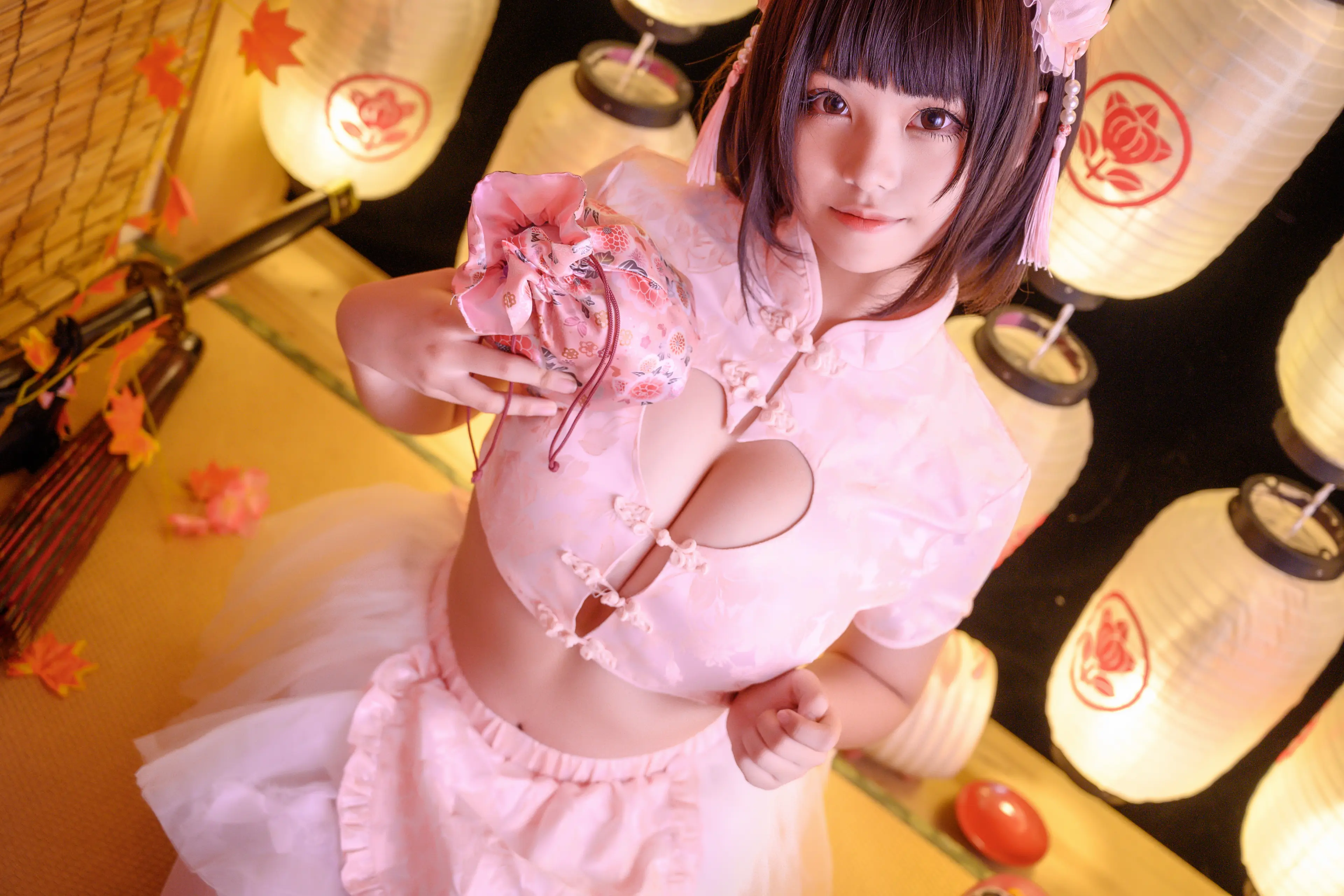 蜜汁猫裘 中华娘正片 [34P]