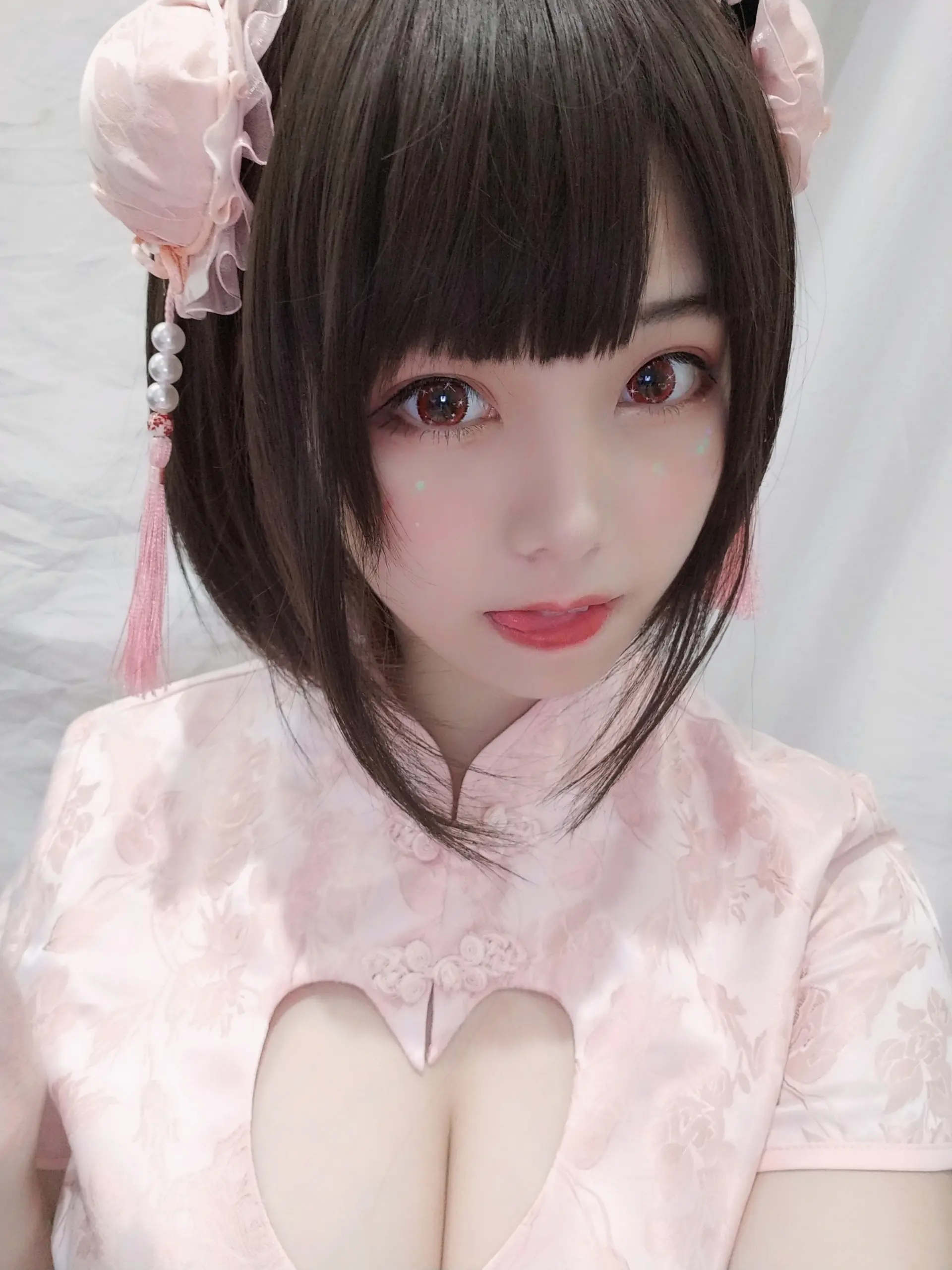 蜜汁猫裘 中华娘自拍版 [42P]