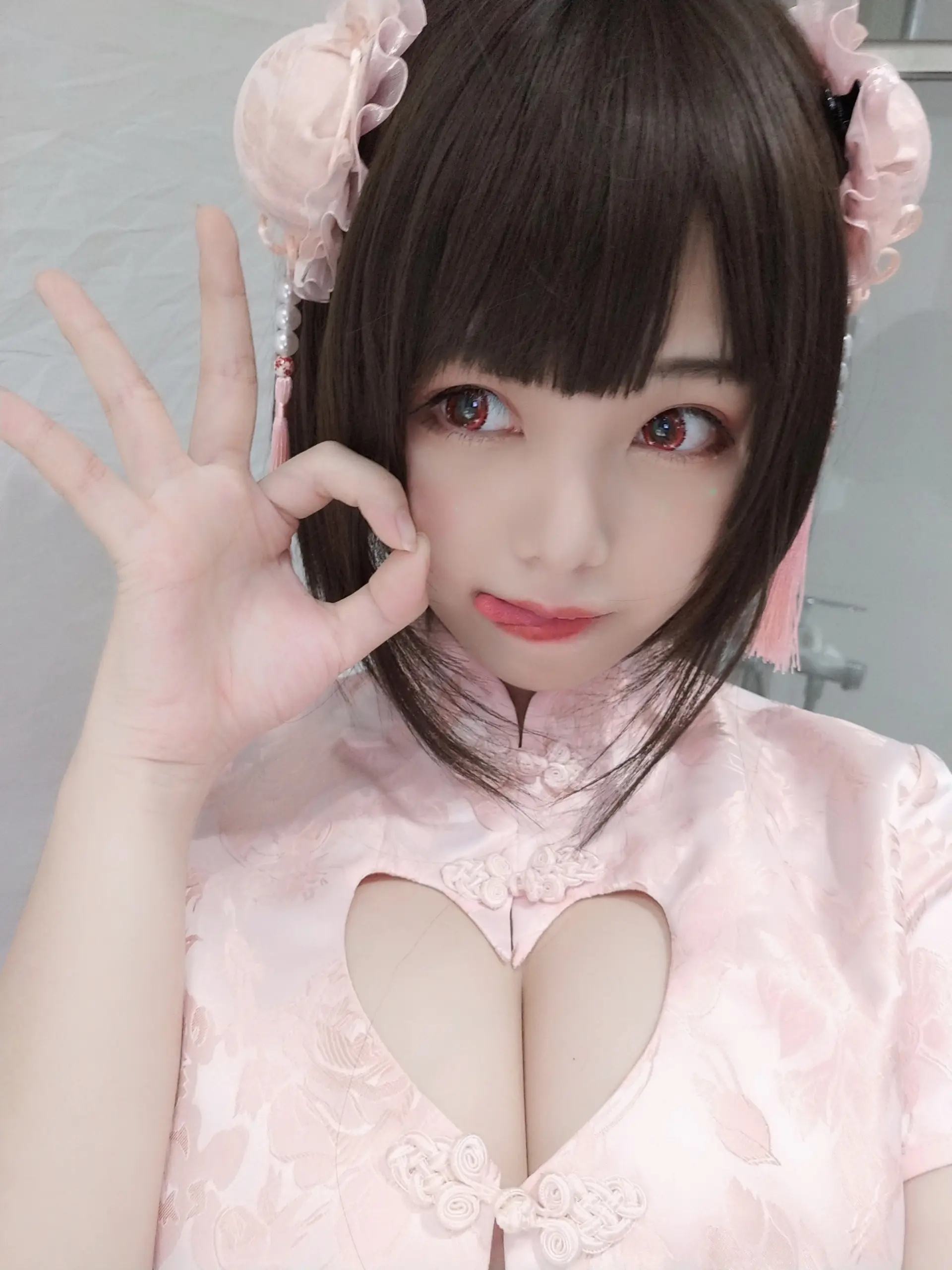 蜜汁猫裘 中华娘自拍版 [42P]