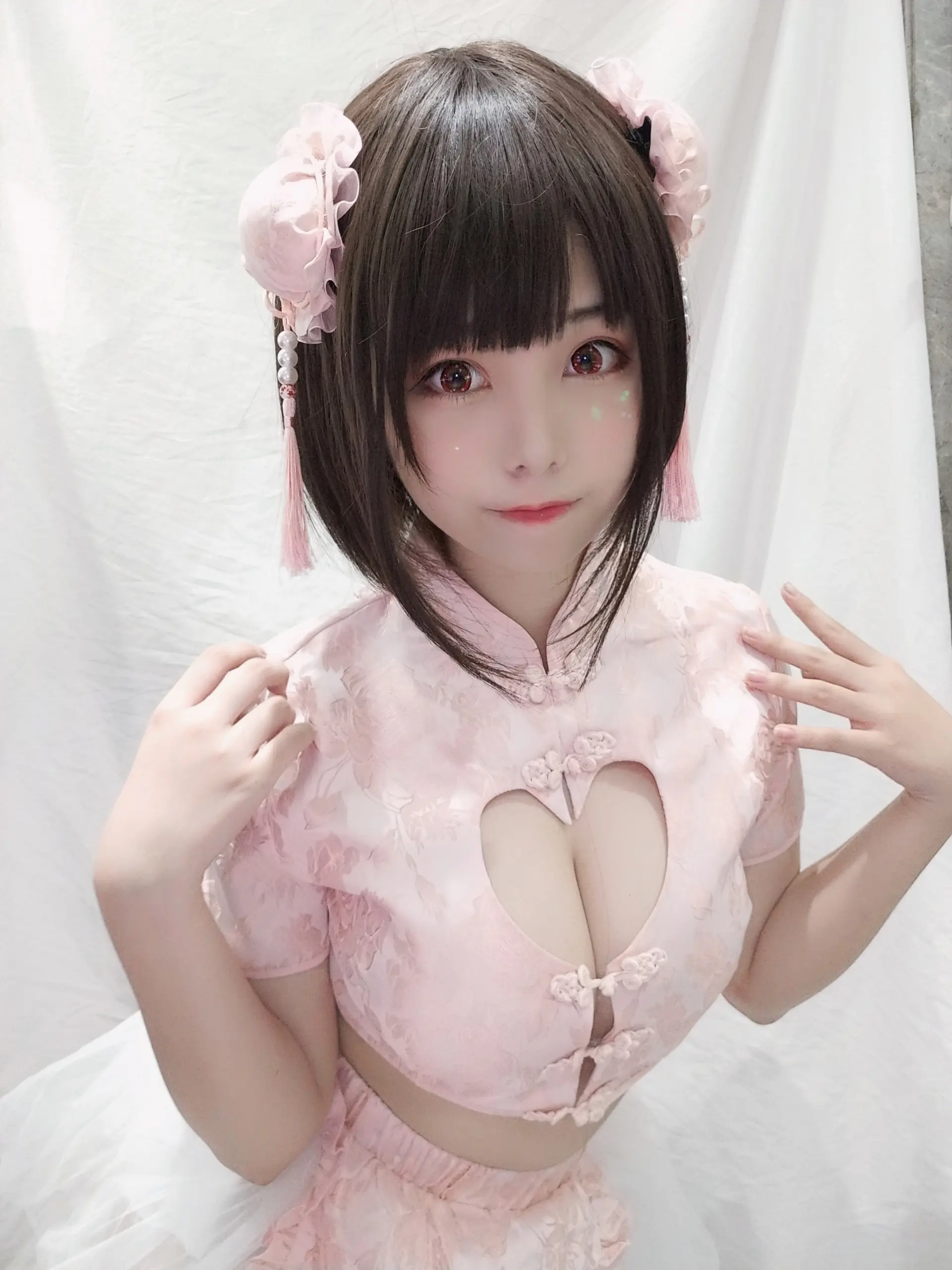 蜜汁猫裘 中华娘自拍版 [42P]