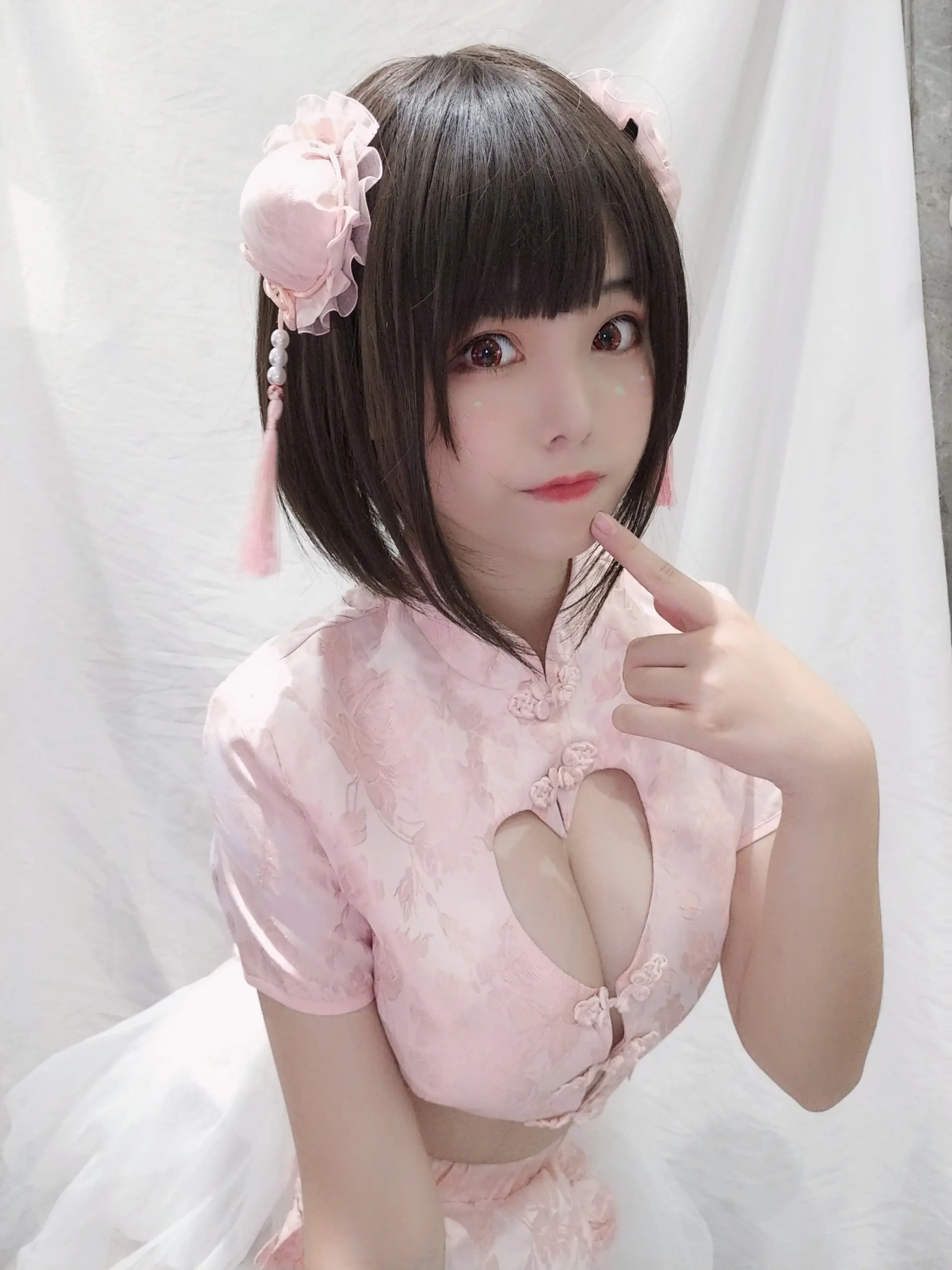 蜜汁猫裘 中华娘自拍版 [42P]