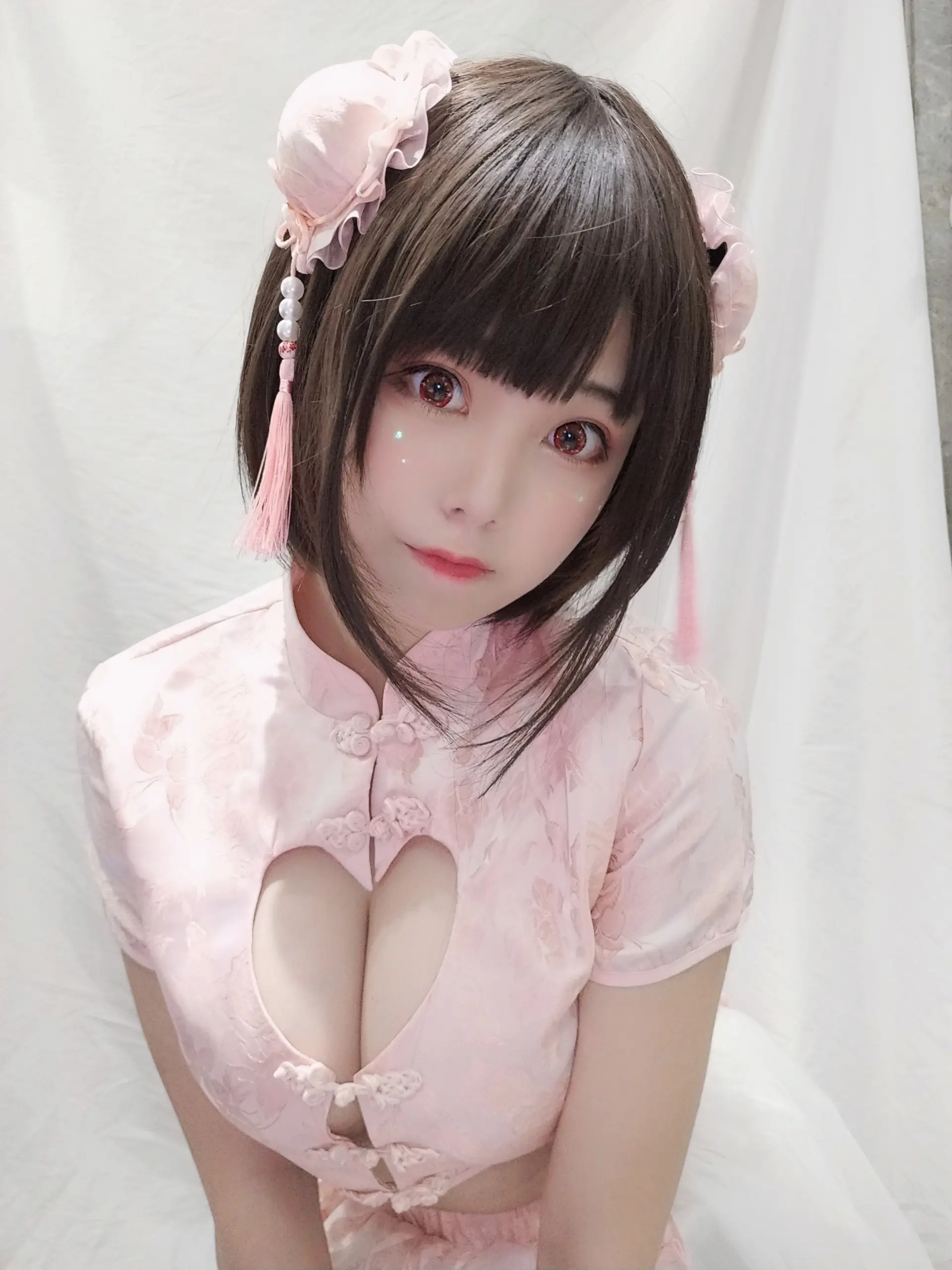 蜜汁猫裘 中华娘自拍版 [42P]