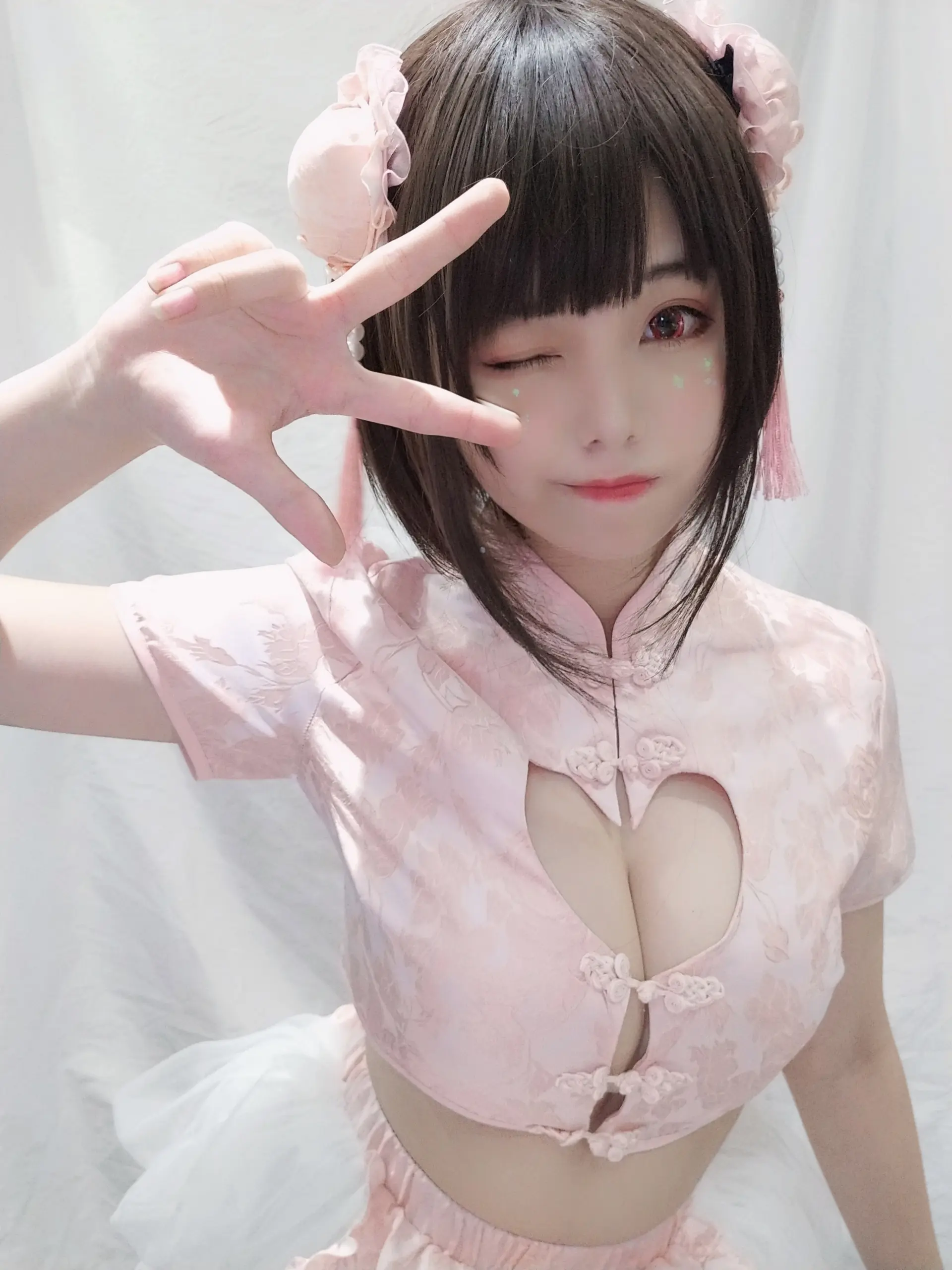 蜜汁猫裘 中华娘自拍版 [42P]