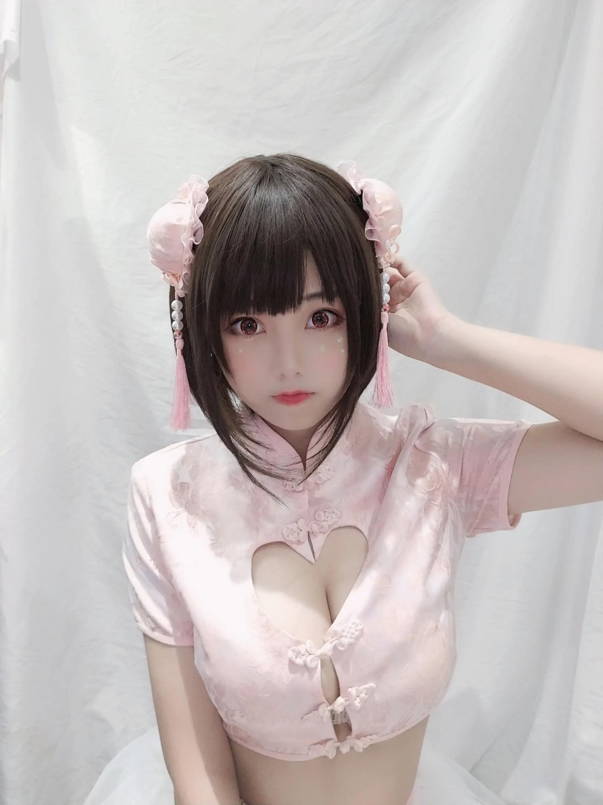 蜜汁猫裘 中华娘自拍版 [42P]