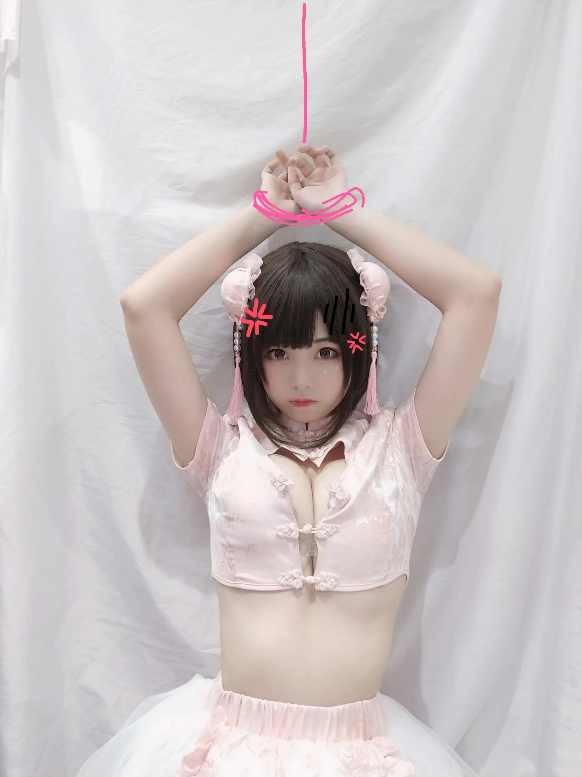 蜜汁猫裘 中华娘自拍版 [42P]