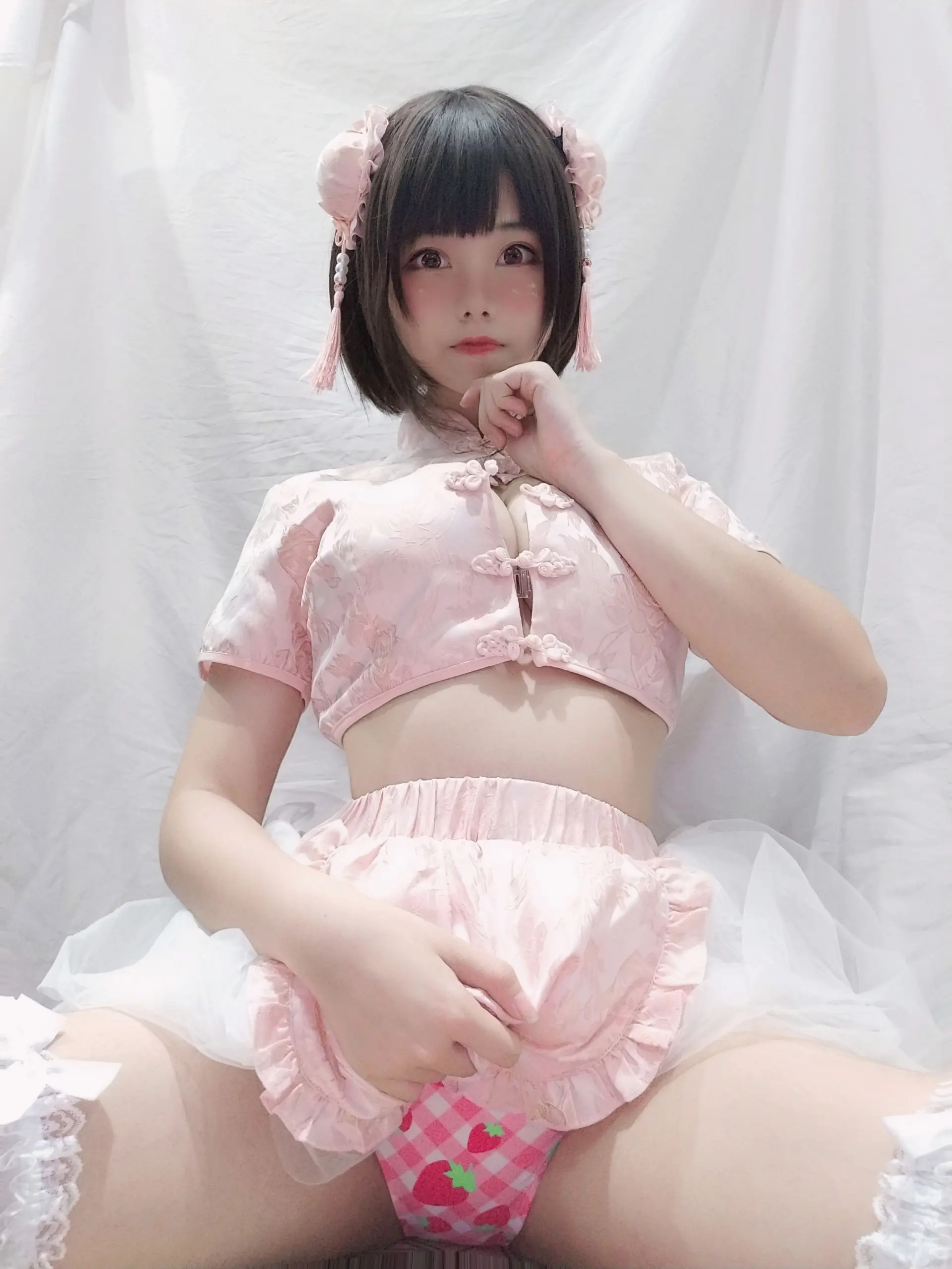 蜜汁猫裘 中华娘自拍版 [42P]