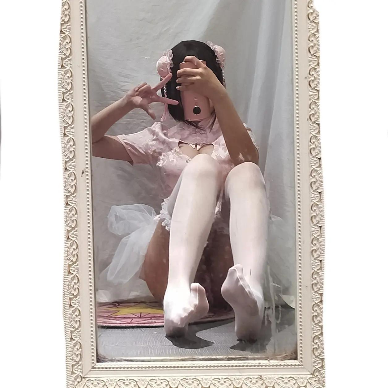 蜜汁猫裘 中华娘自拍版 [42P]