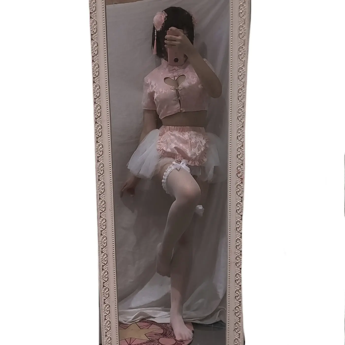 蜜汁猫裘 中华娘自拍版 [42P]