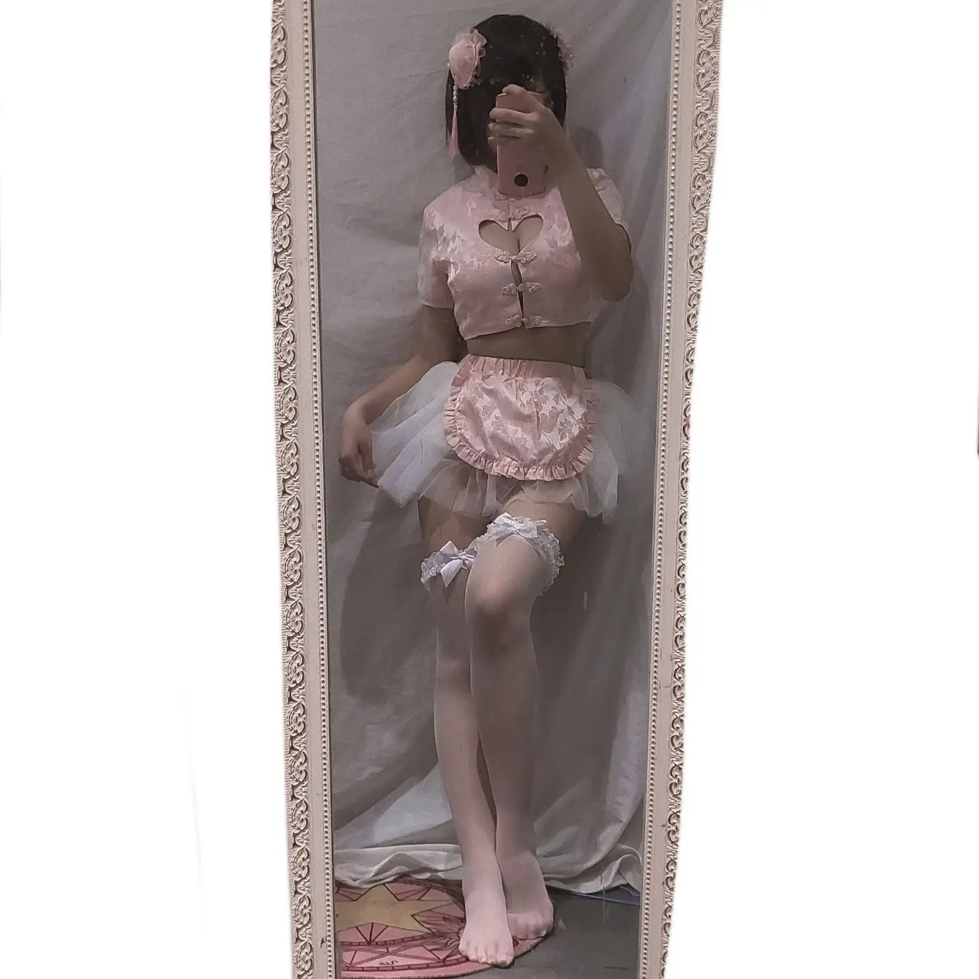 蜜汁猫裘 中华娘自拍版 [42P]