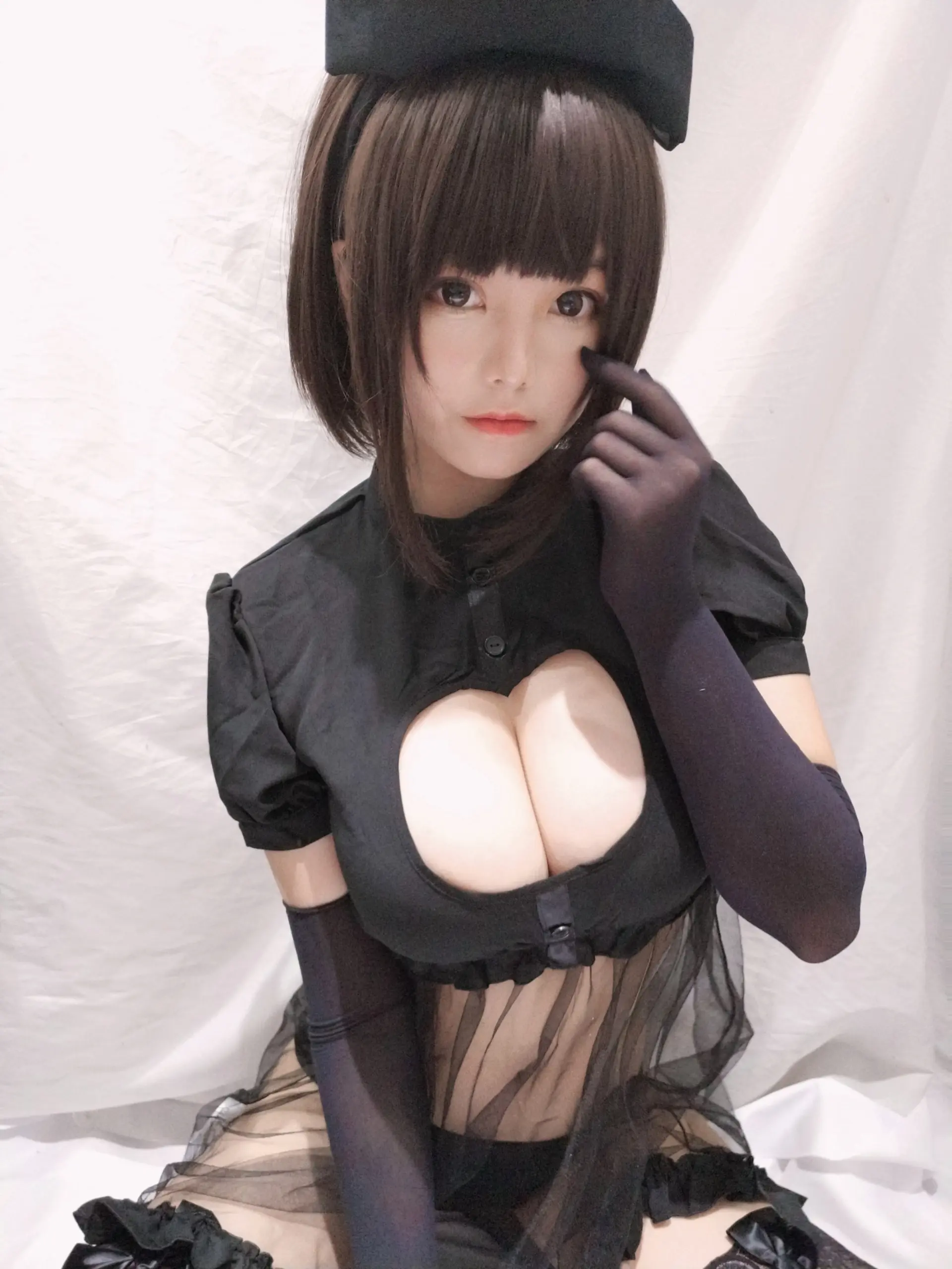 蜜汁猫裘 兔子护士 [30P]