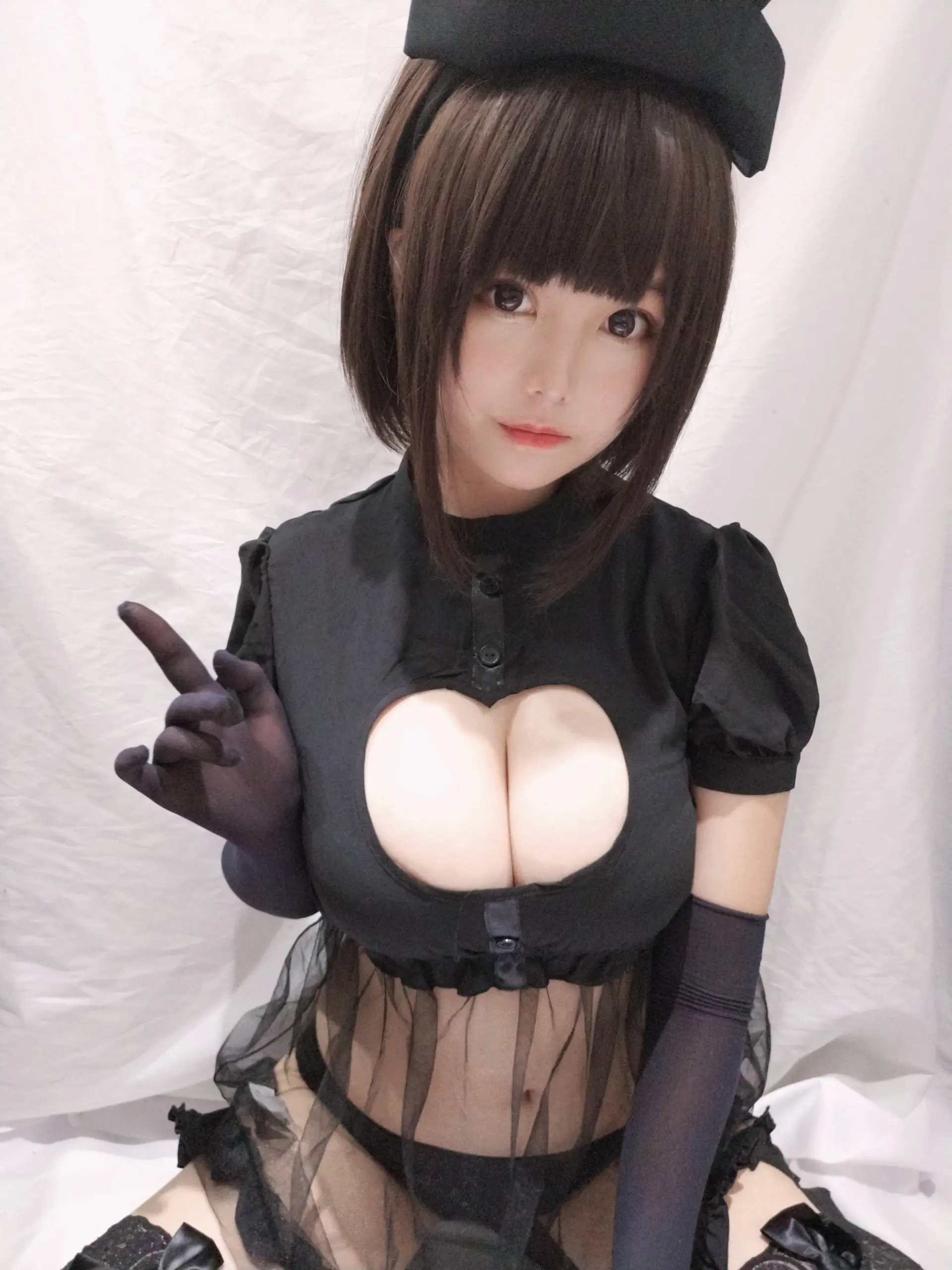 蜜汁猫裘 兔子护士 [30P]