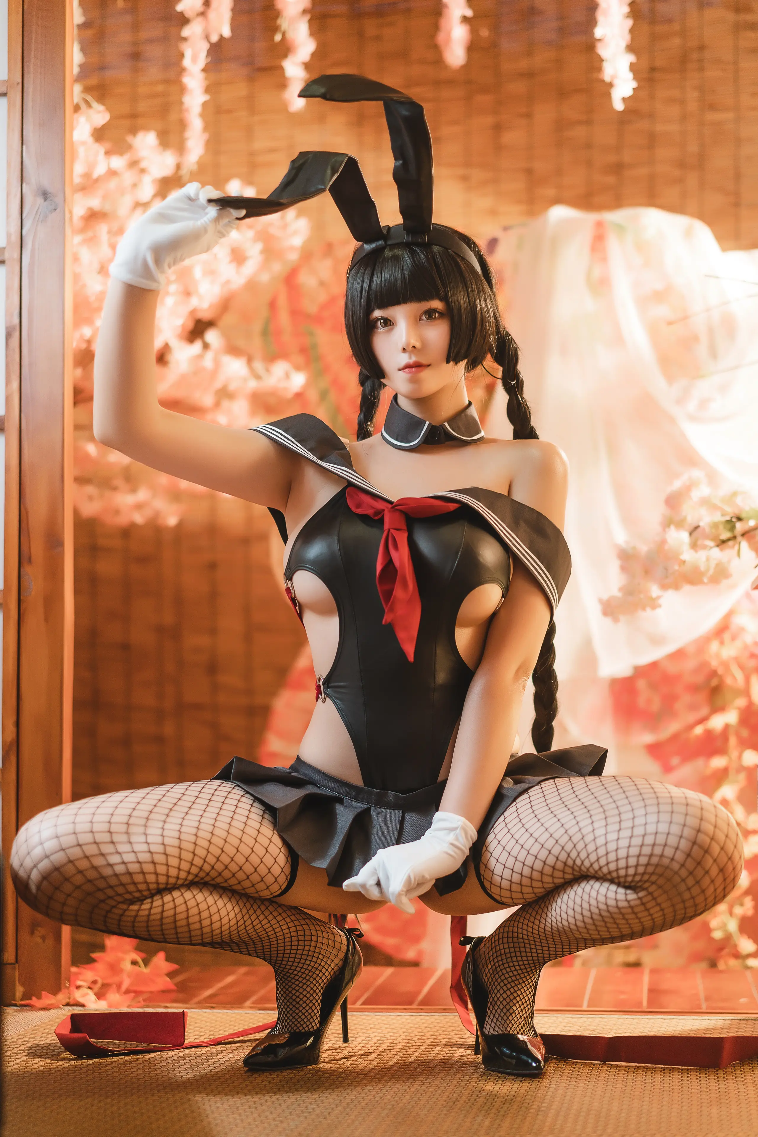 蜜汁猫裘 卯月桃子 [50P]