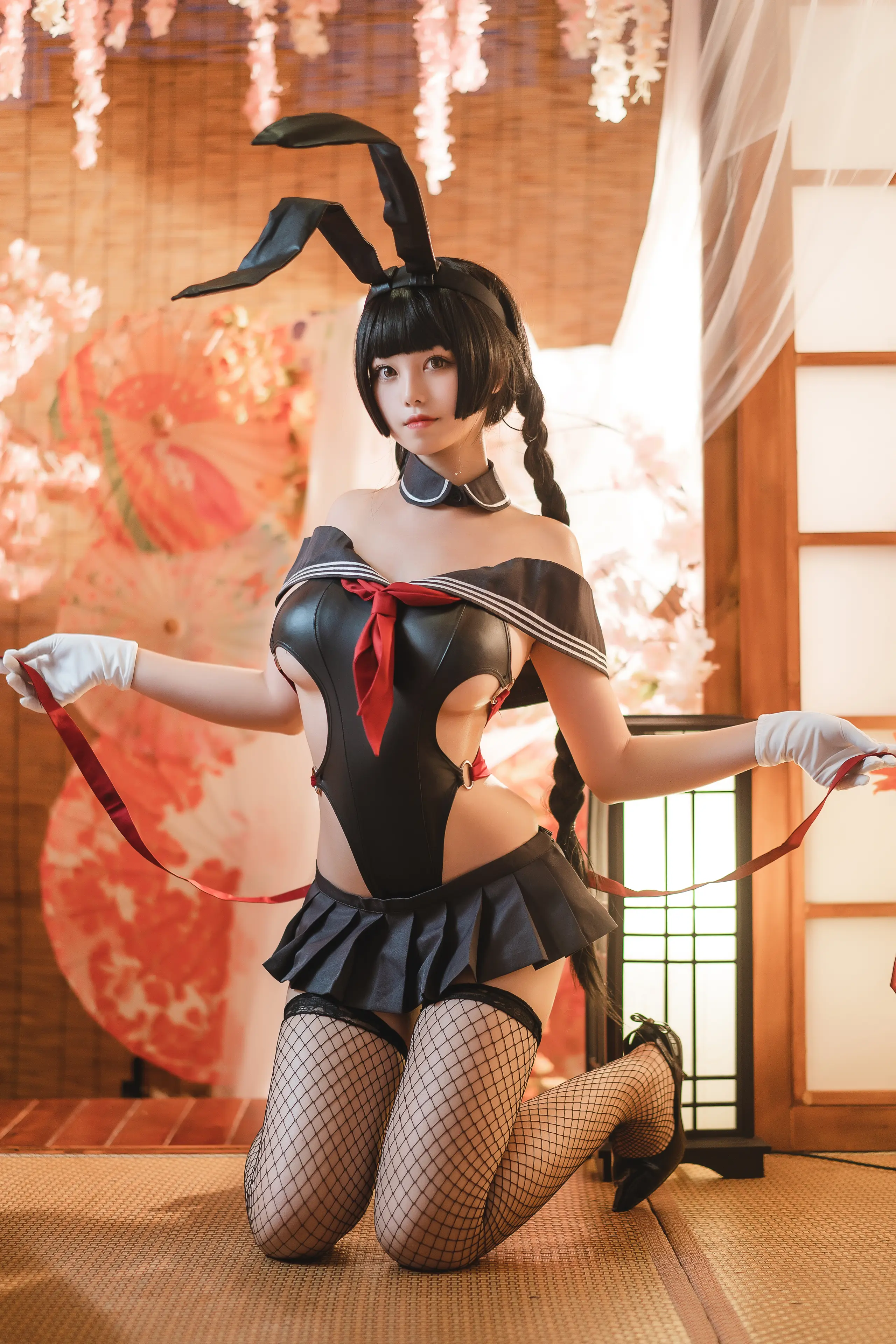 蜜汁猫裘 卯月桃子 [50P]