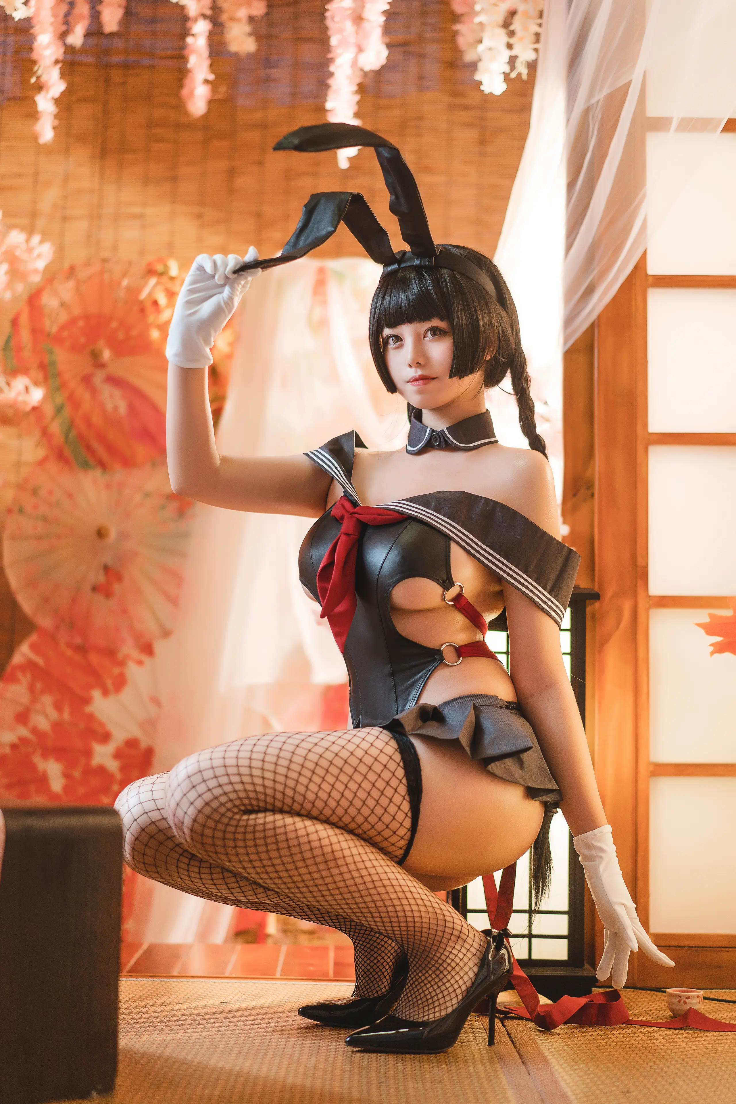 蜜汁猫裘 卯月桃子 [50P]