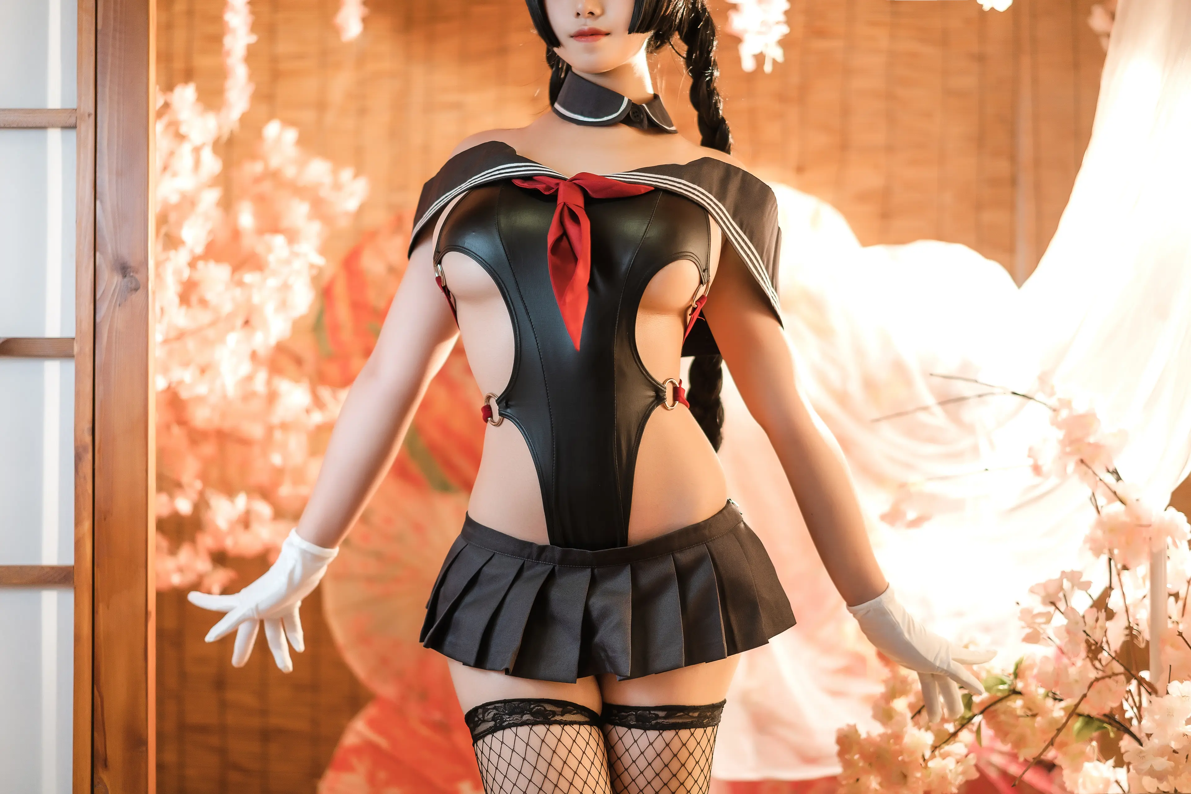 蜜汁猫裘 卯月桃子 [50P]