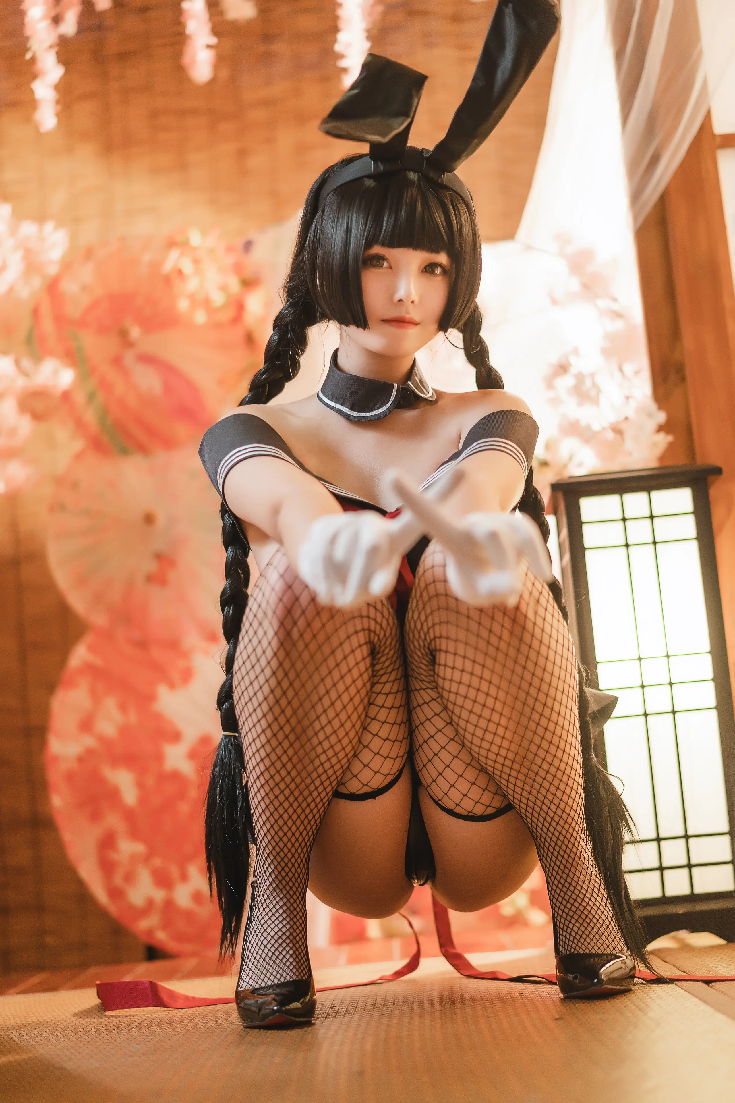 蜜汁猫裘 卯月桃子 [50P]