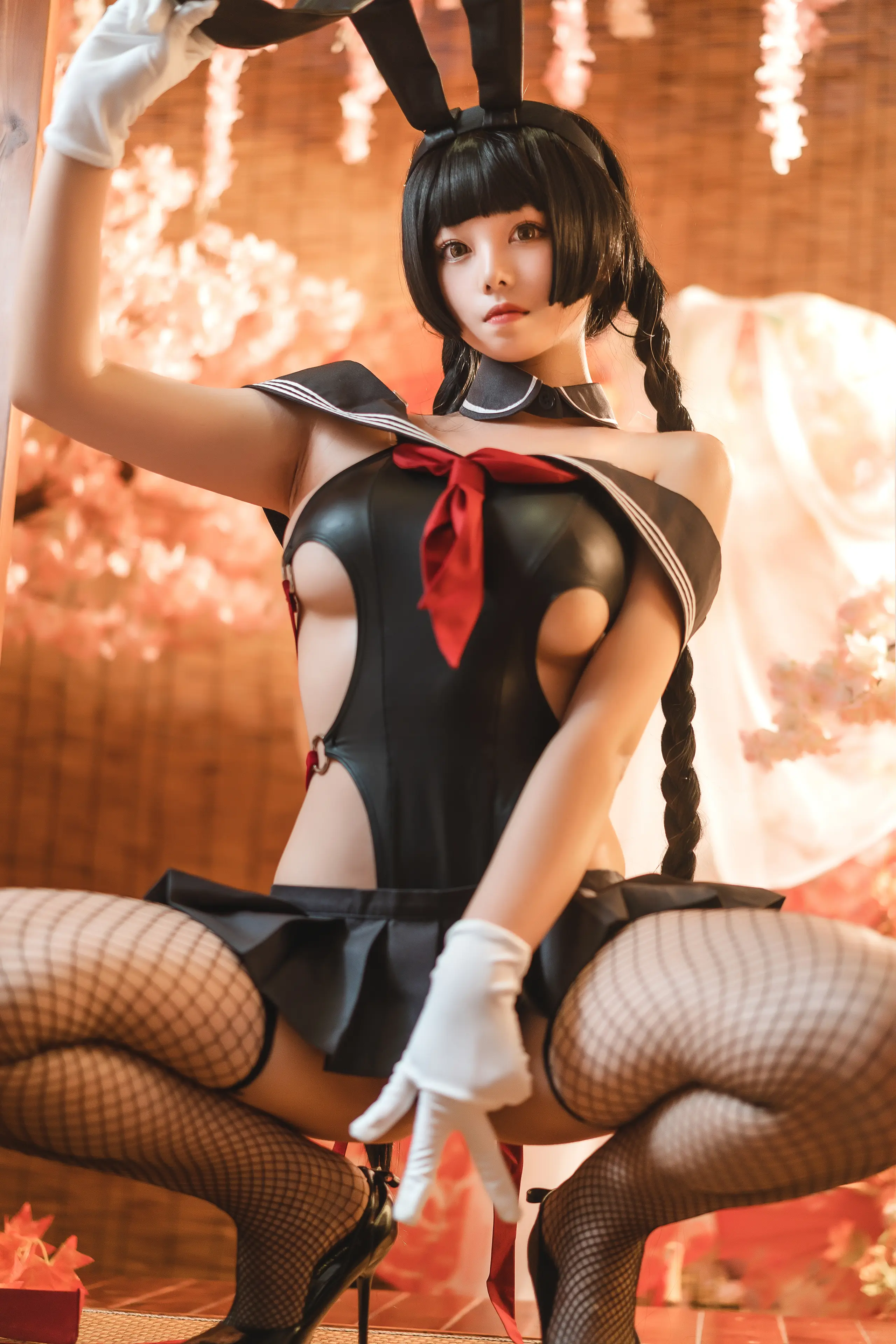 蜜汁猫裘 卯月桃子 [50P]