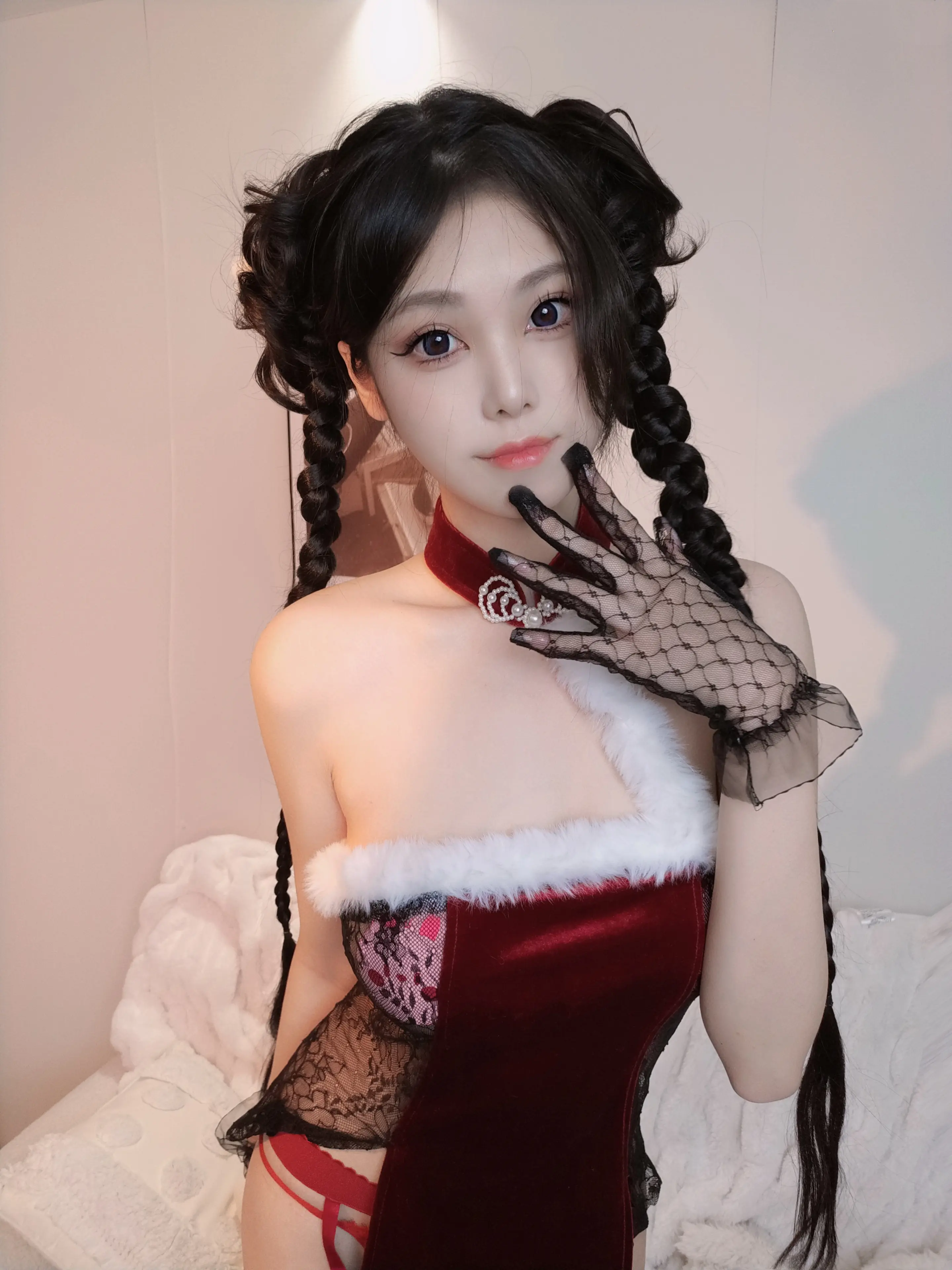 蜜汁猫裘 发财玉兔 [38P]