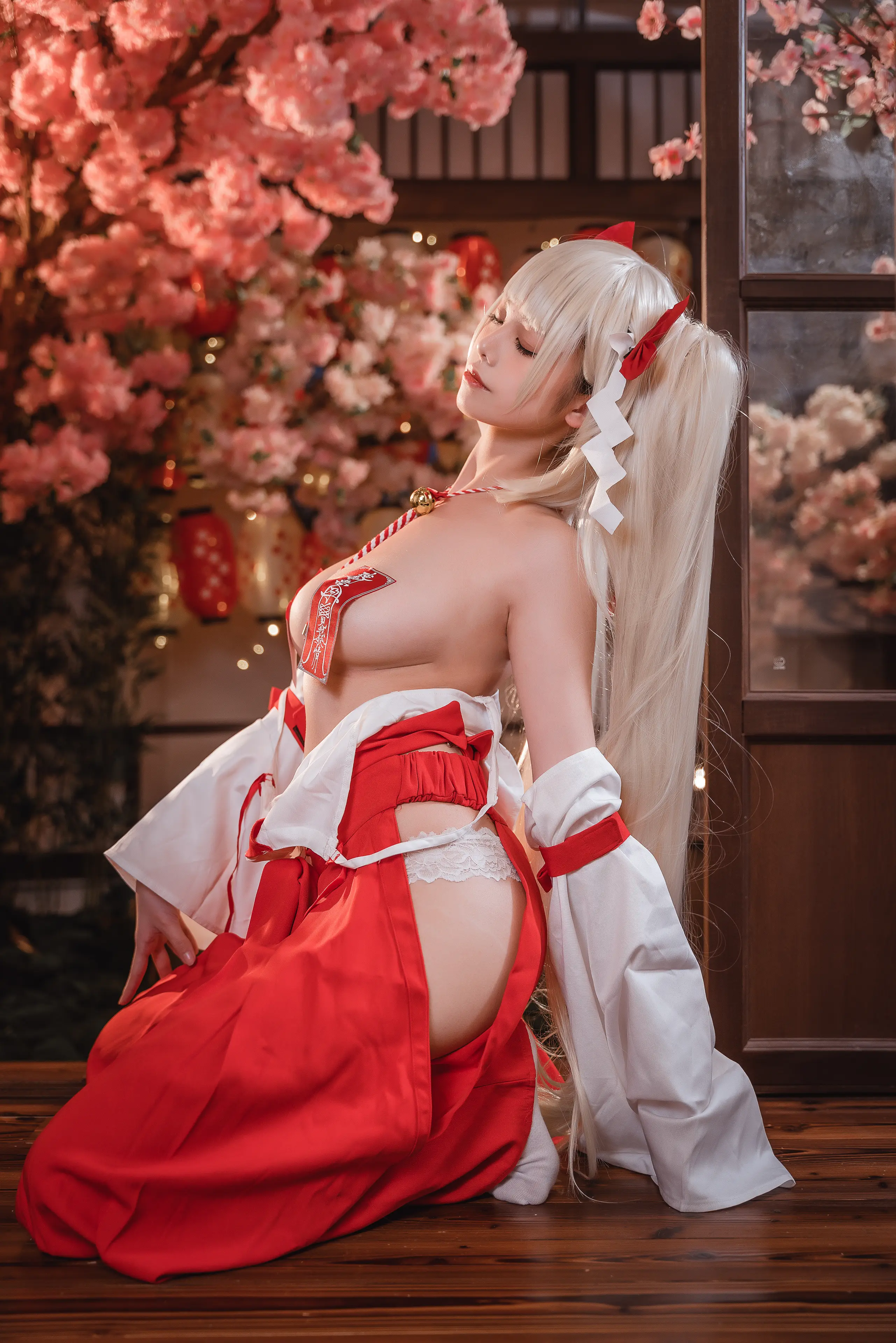 蜜汁猫裘 可畏巫女 [50P]