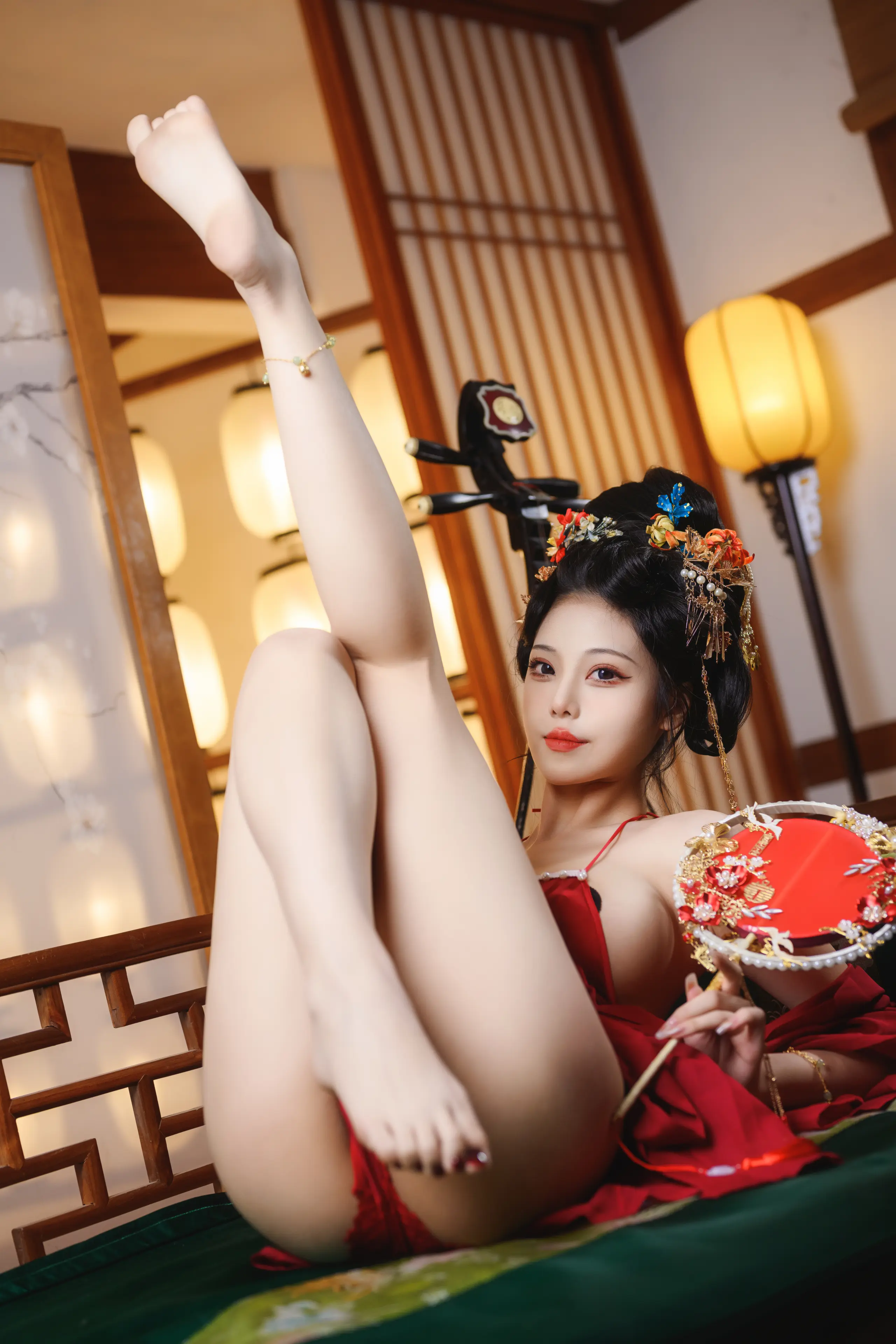 蜜汁猫裘 唐宫夜宴 [61P]