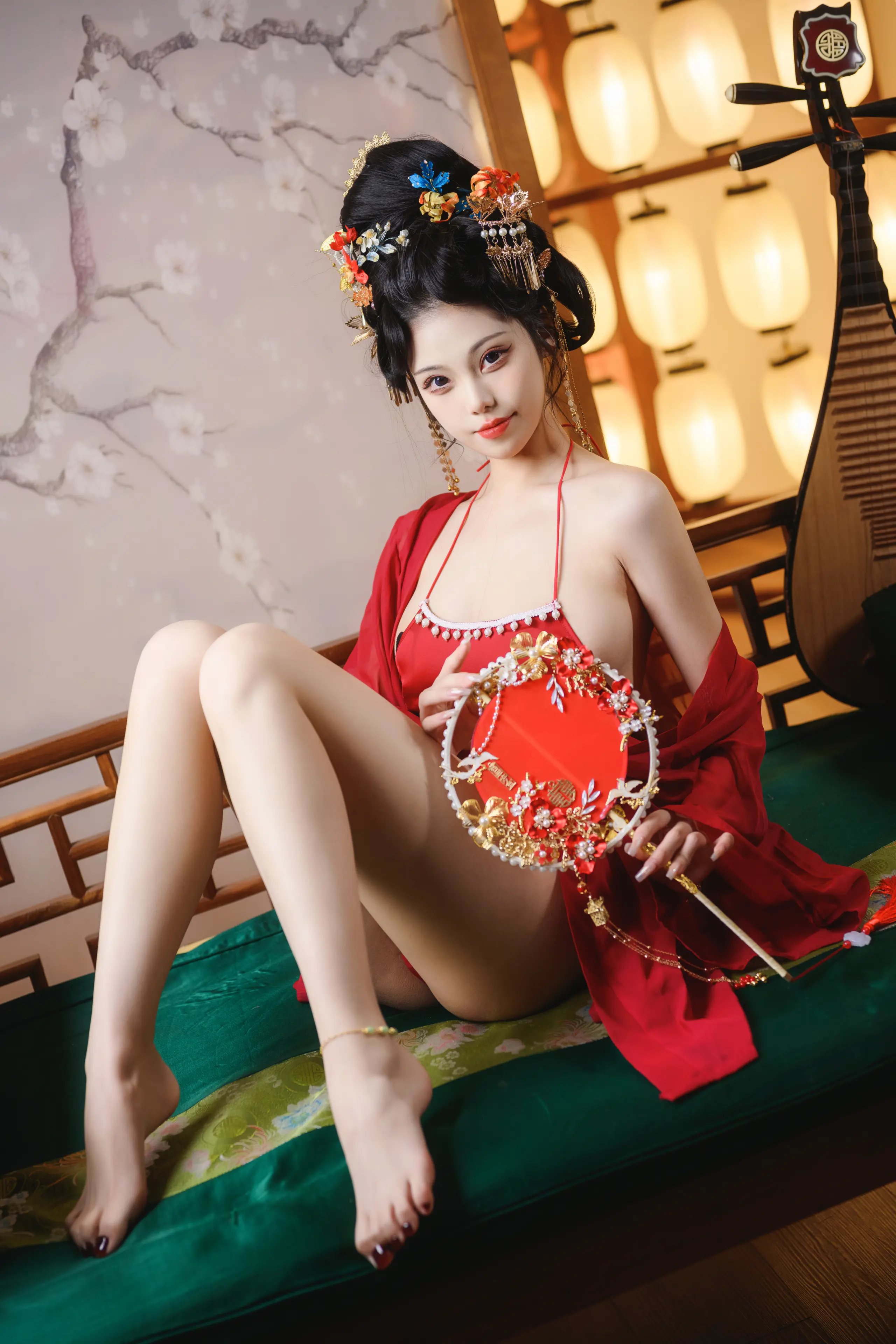 蜜汁猫裘 唐宫夜宴 [61P]