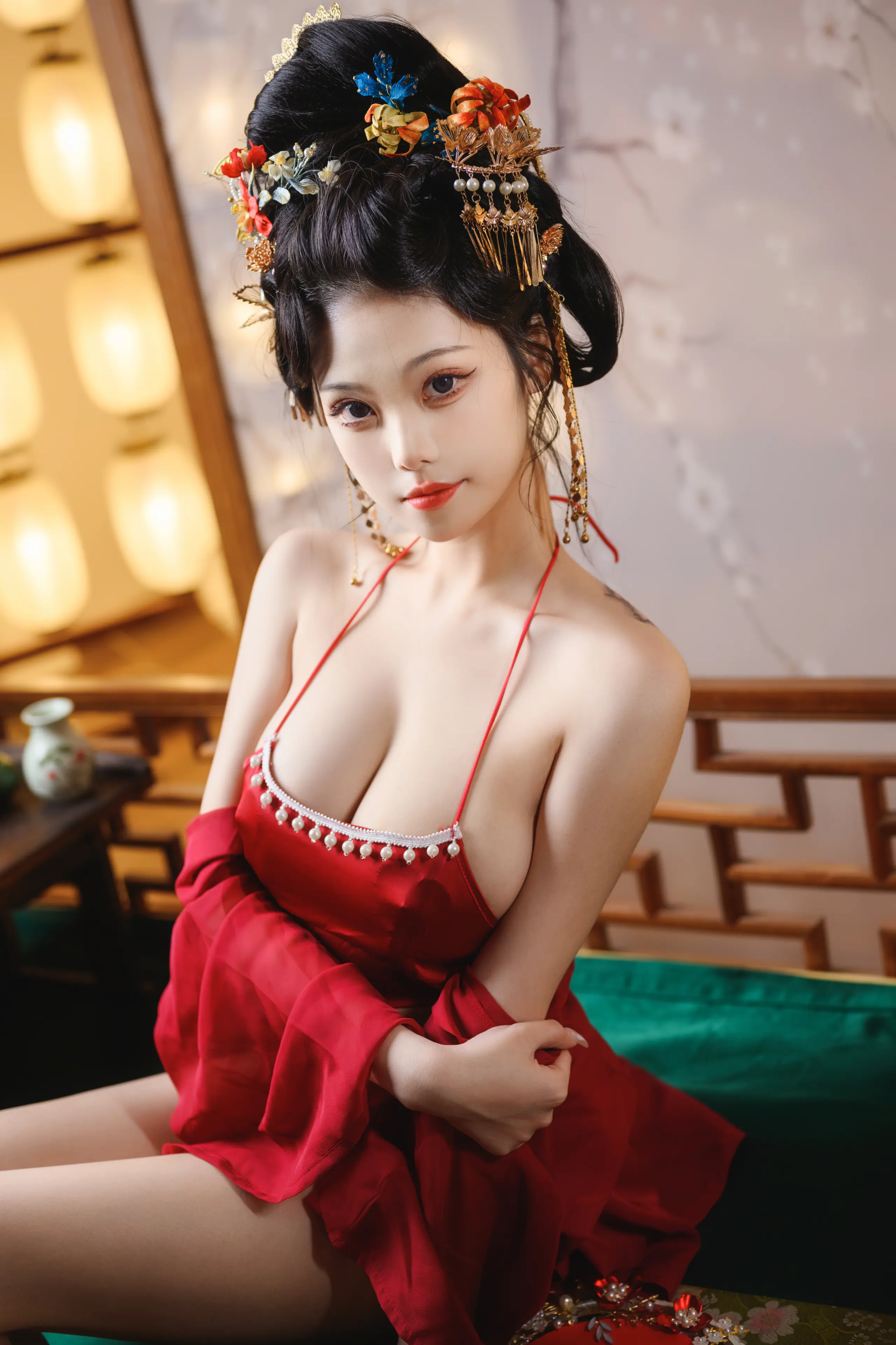 蜜汁猫裘 唐宫夜宴 [61P]