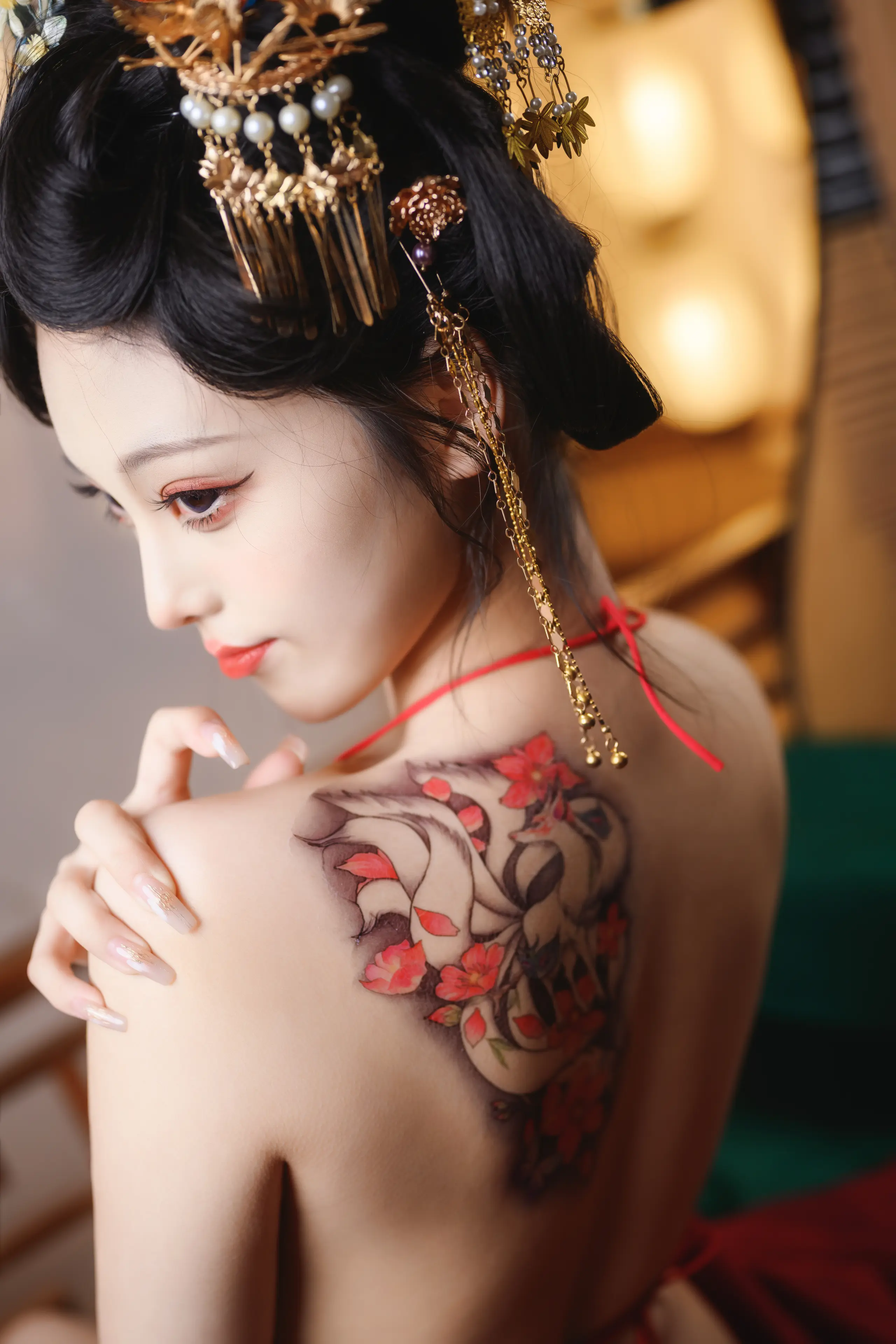 蜜汁猫裘 唐宫夜宴 [61P]