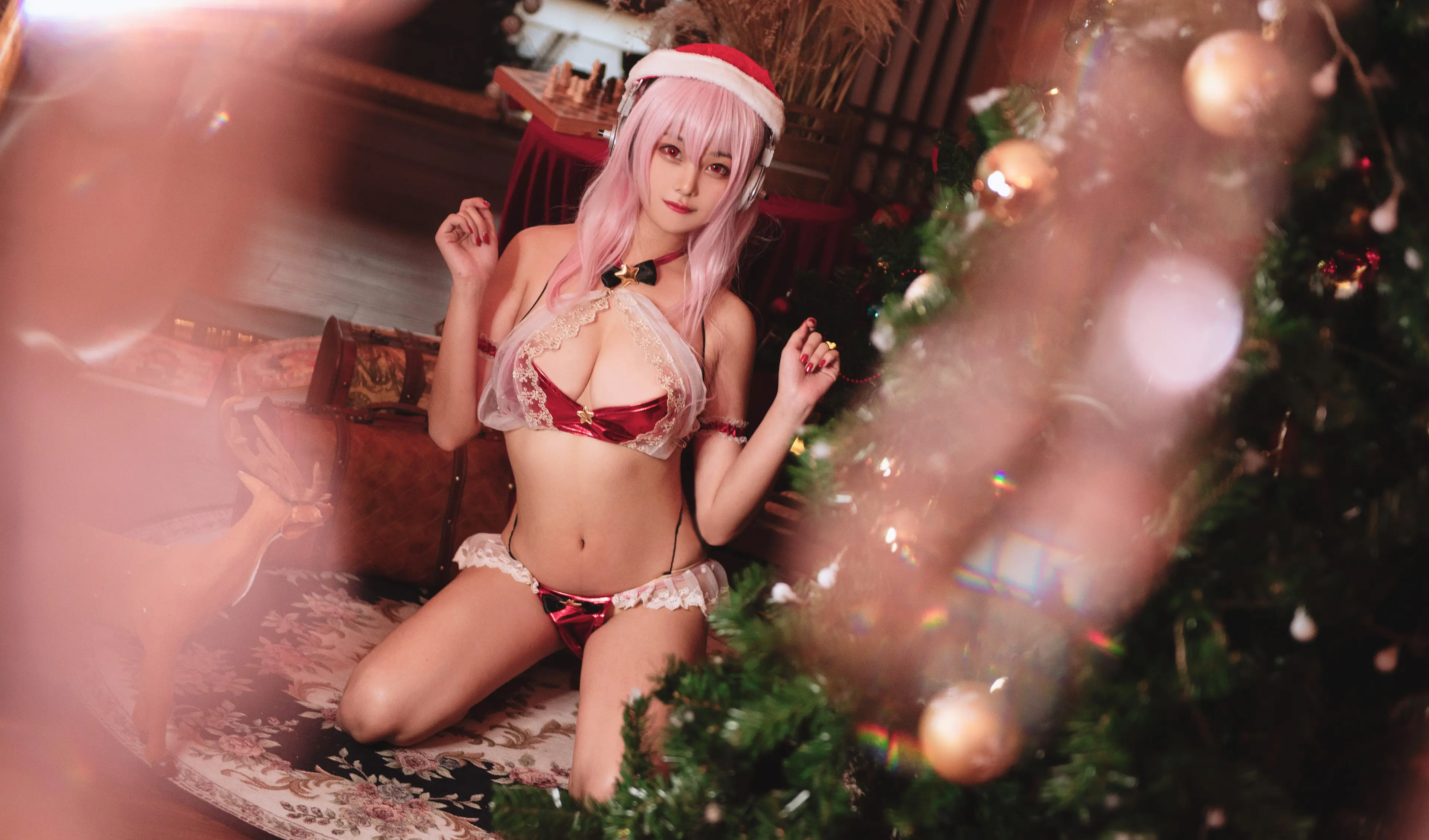 蜜汁猫裘 圣诞索尼子2 [10P]