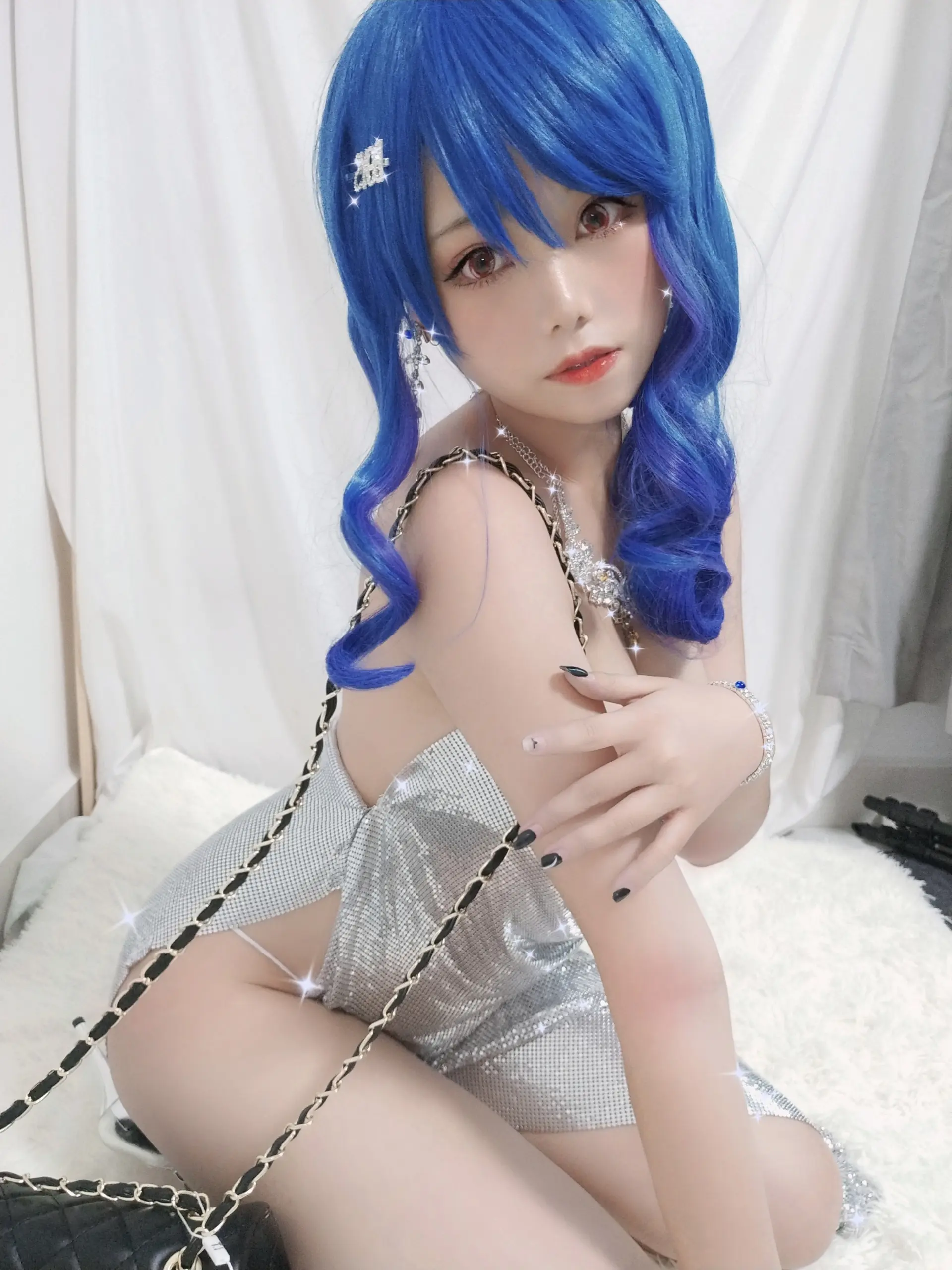 蜜汁猫裘 圣路易斯 [28P]