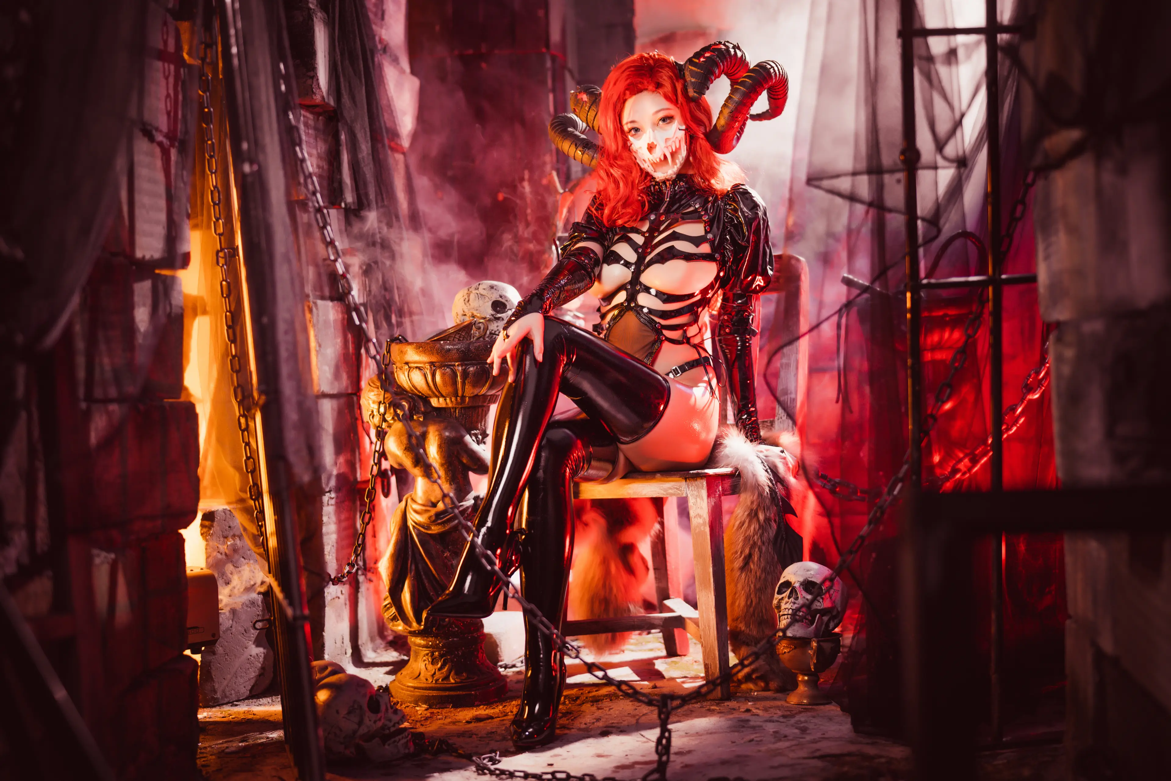 蜜汁猫裘 地狱骸骨 [50P]