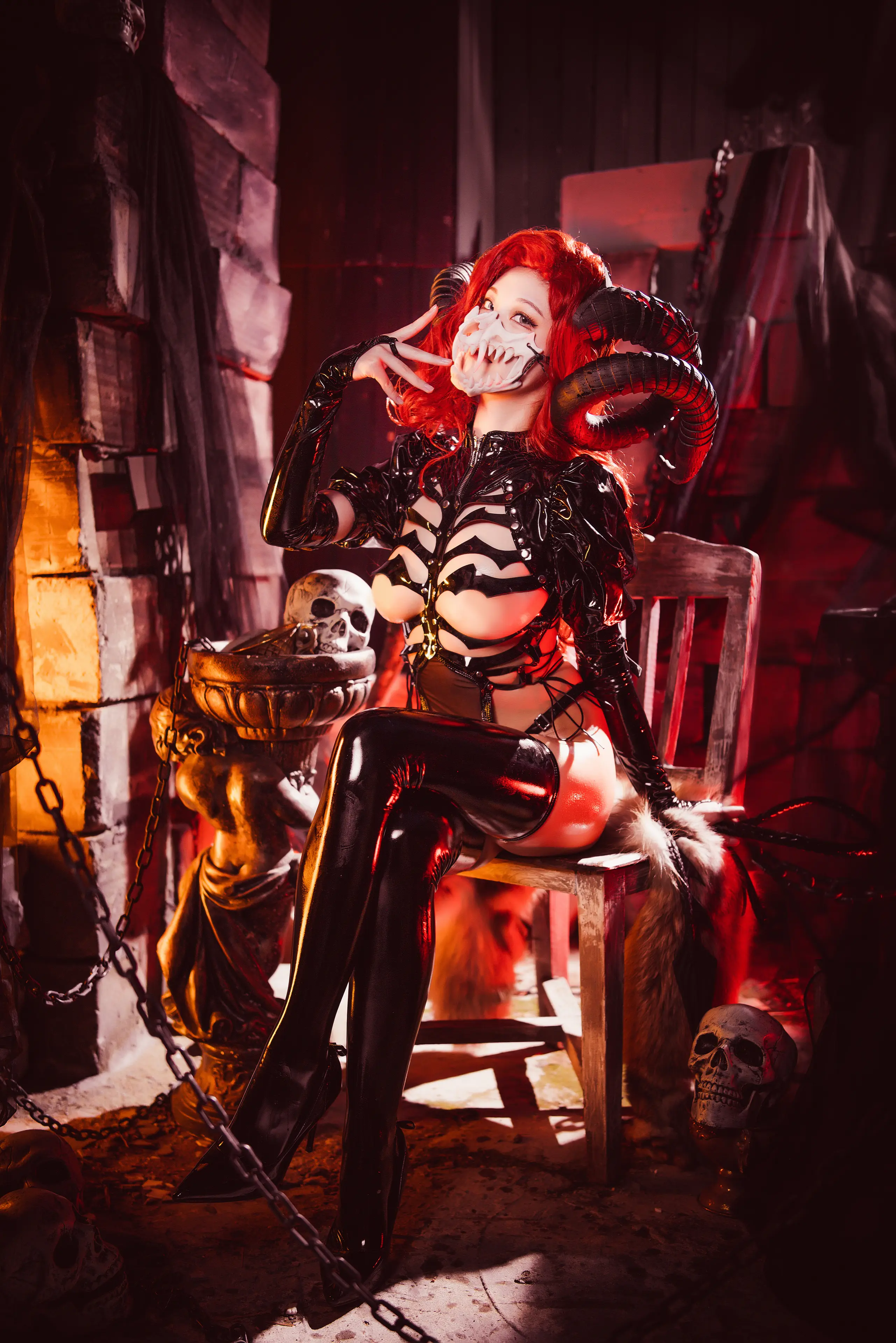 蜜汁猫裘 地狱骸骨 [50P]