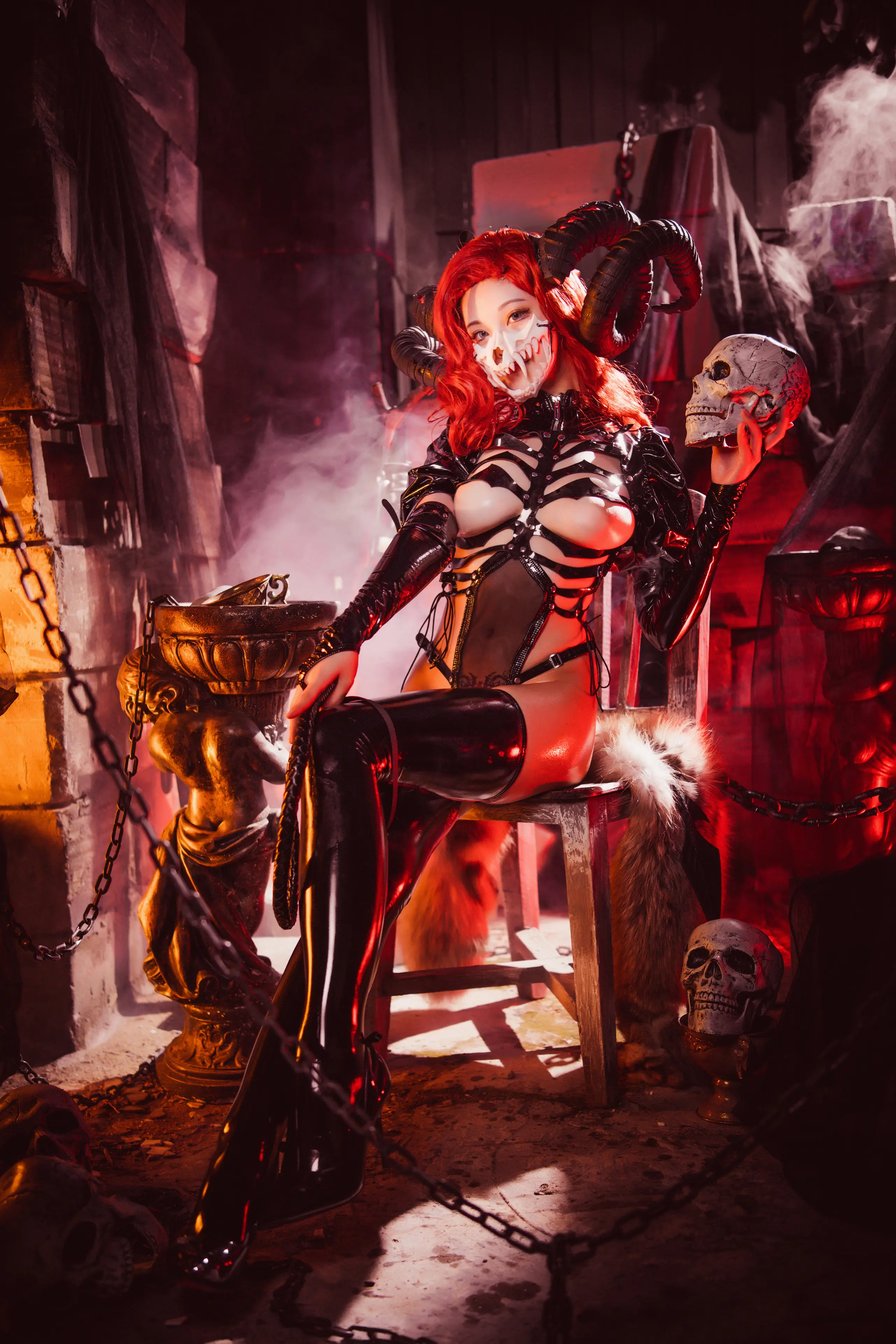 蜜汁猫裘 地狱骸骨 [50P]