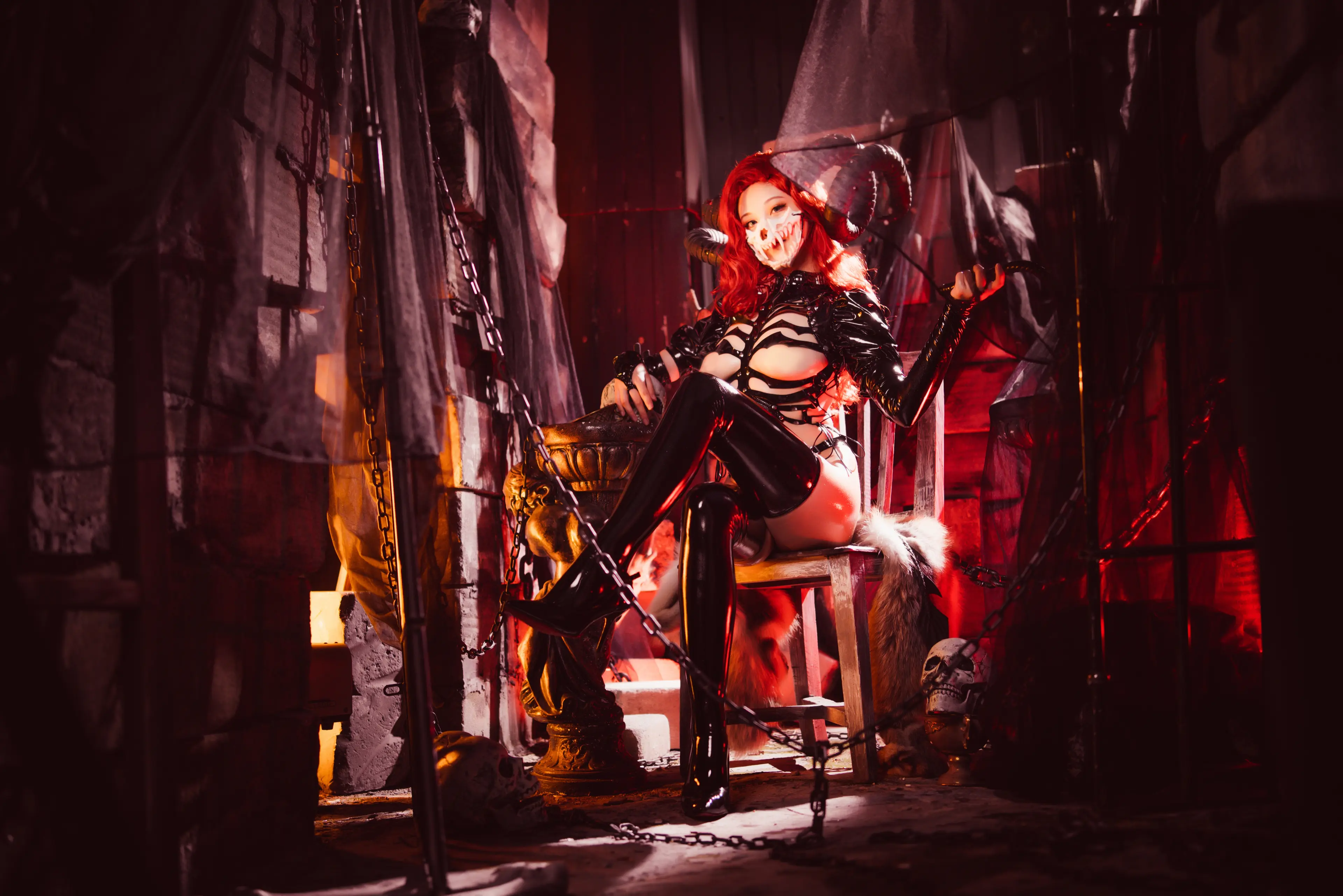 蜜汁猫裘 地狱骸骨 [50P]