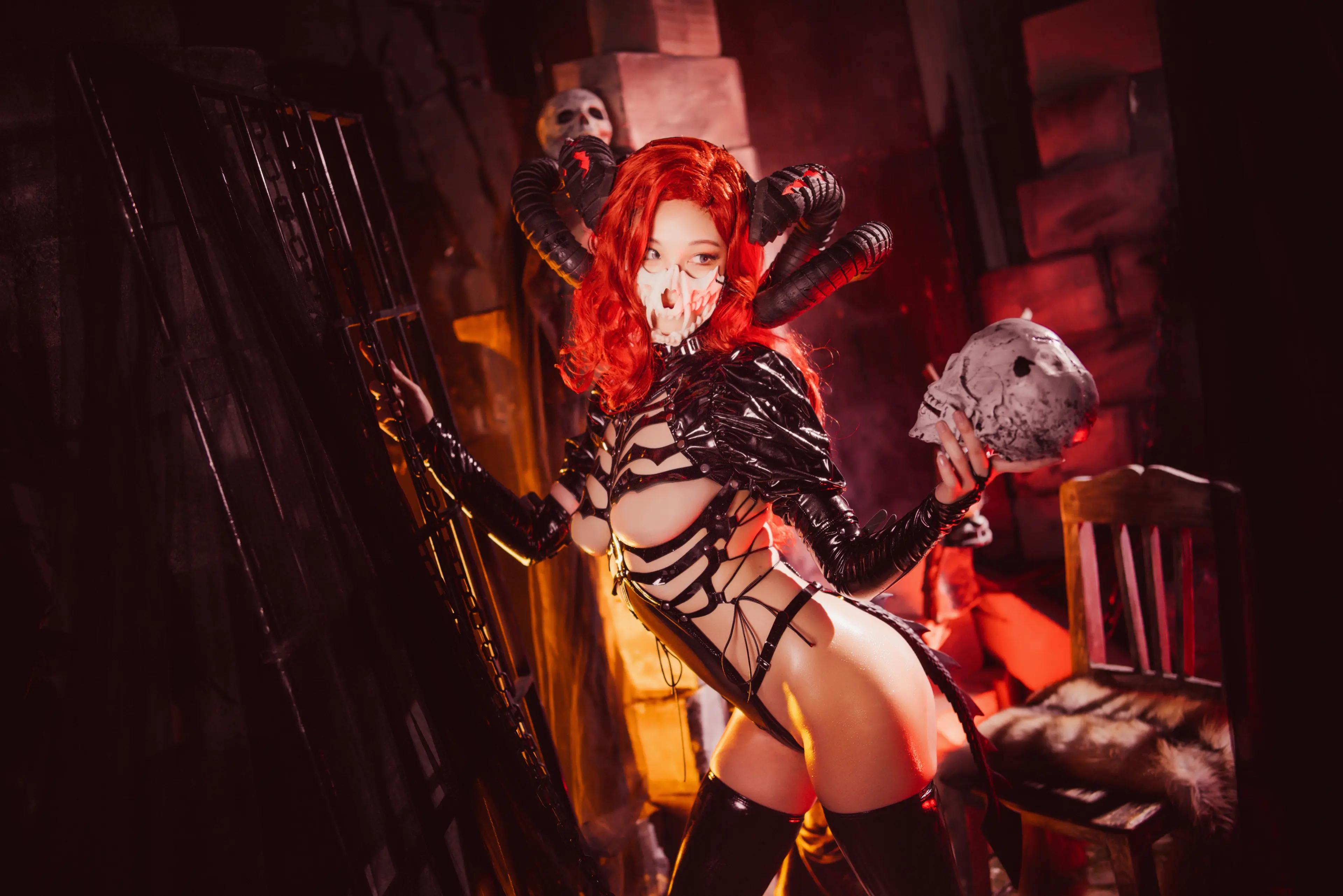 蜜汁猫裘 地狱骸骨 [50P]