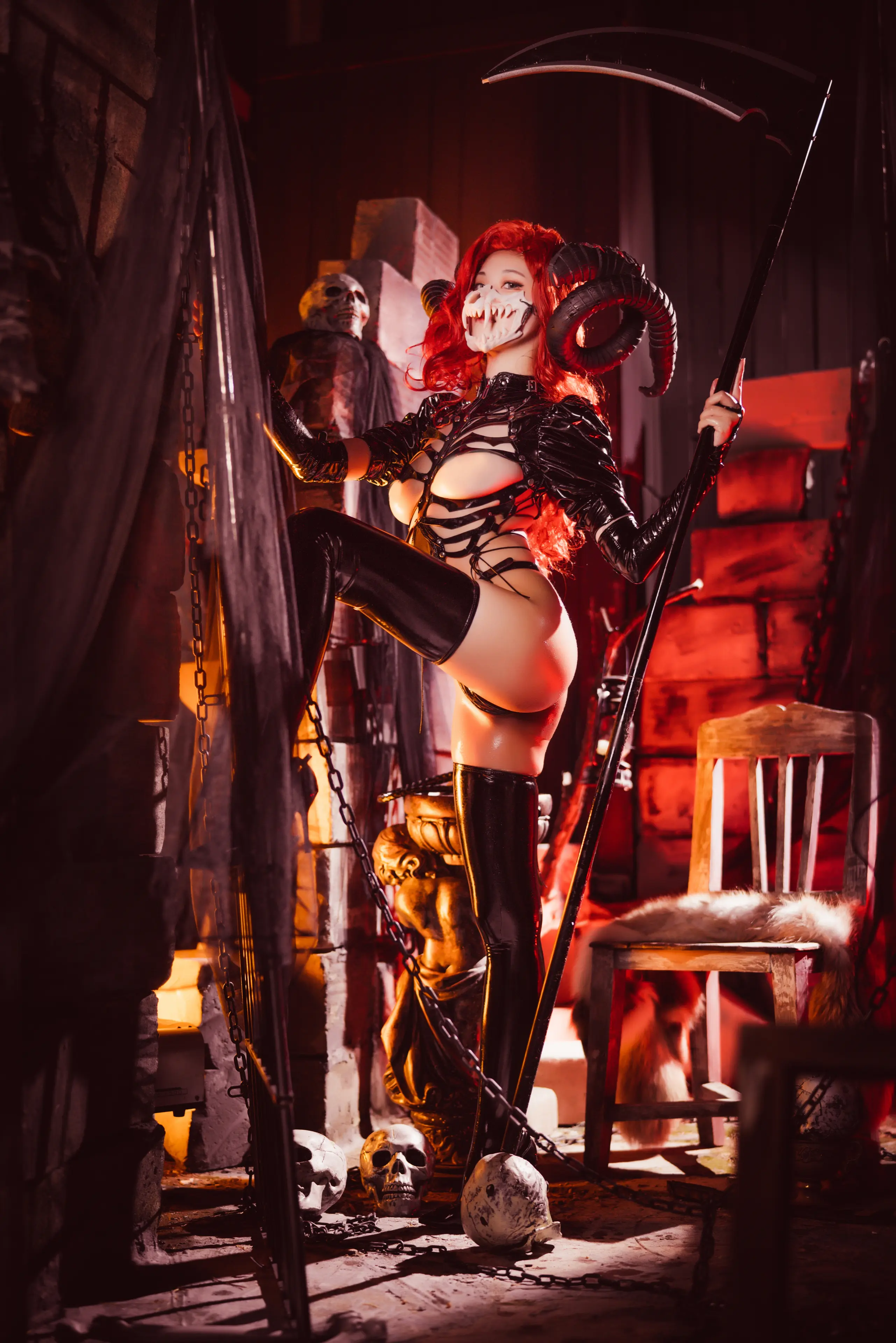 蜜汁猫裘 地狱骸骨 [50P]